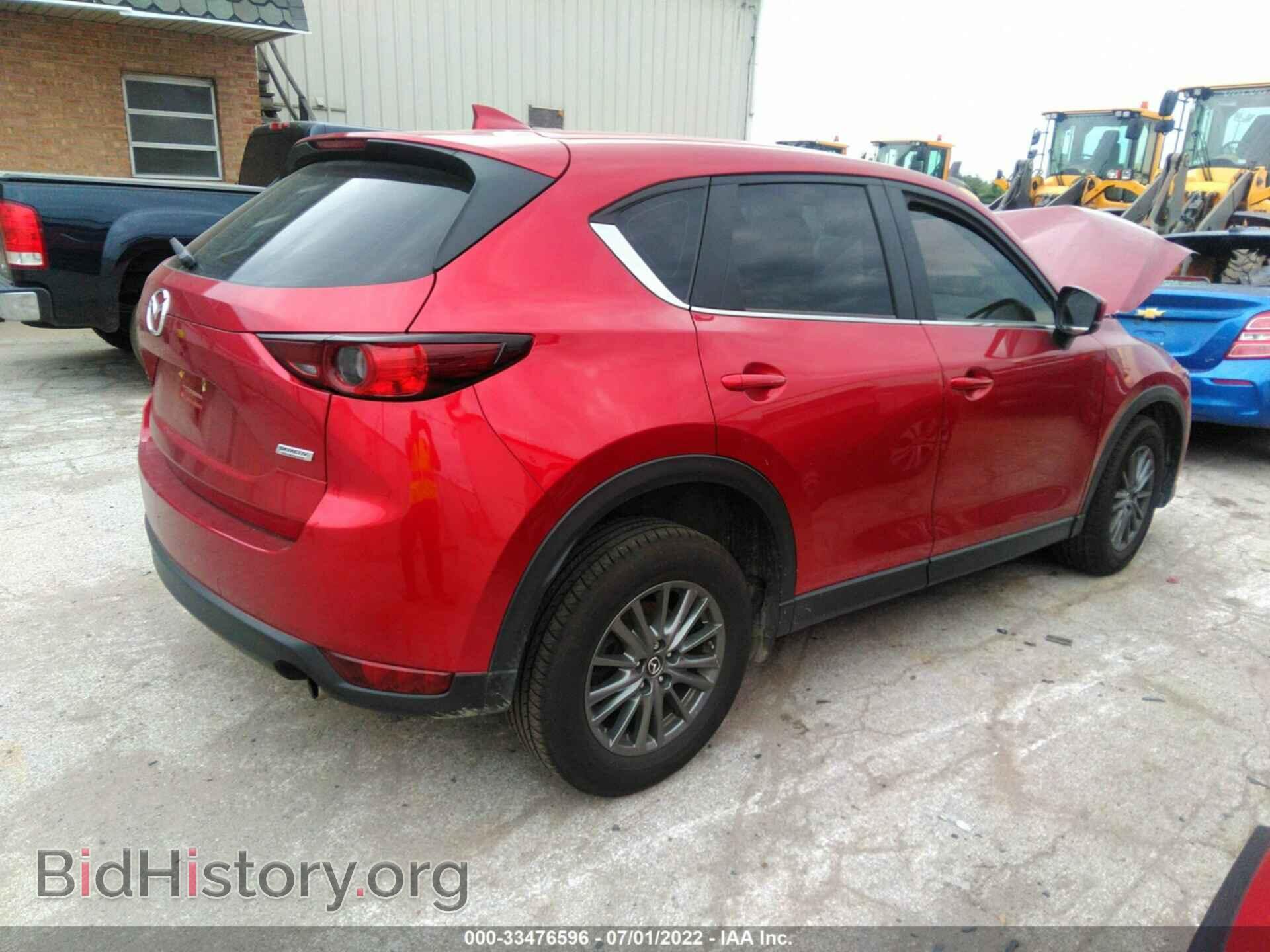 2017 MAZDA CX-5 - VIN: JM3KFBBLXH0202759 - Photo 4