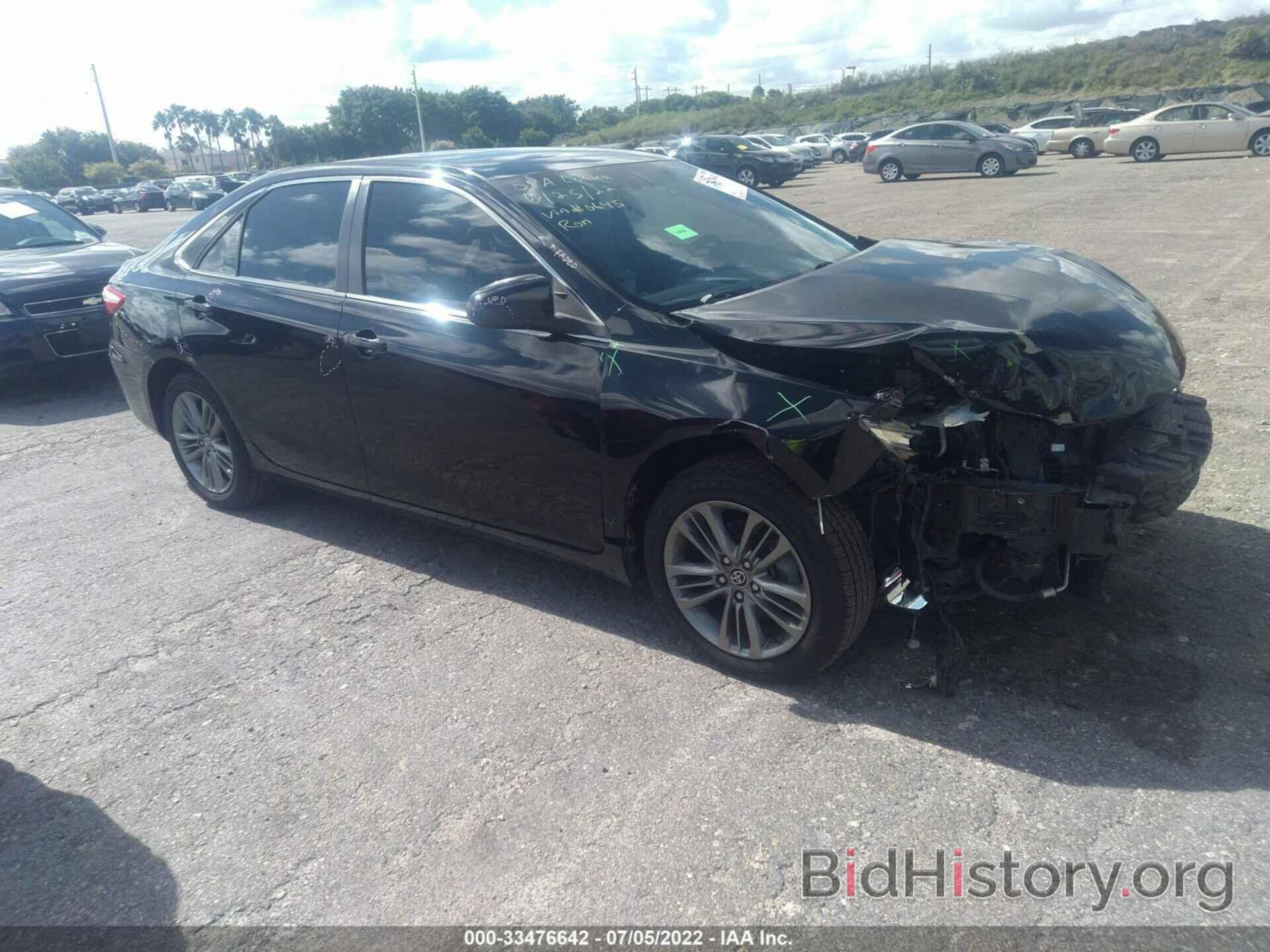 Photo 4T1BF1FK3GU140645 - TOYOTA CAMRY 2016