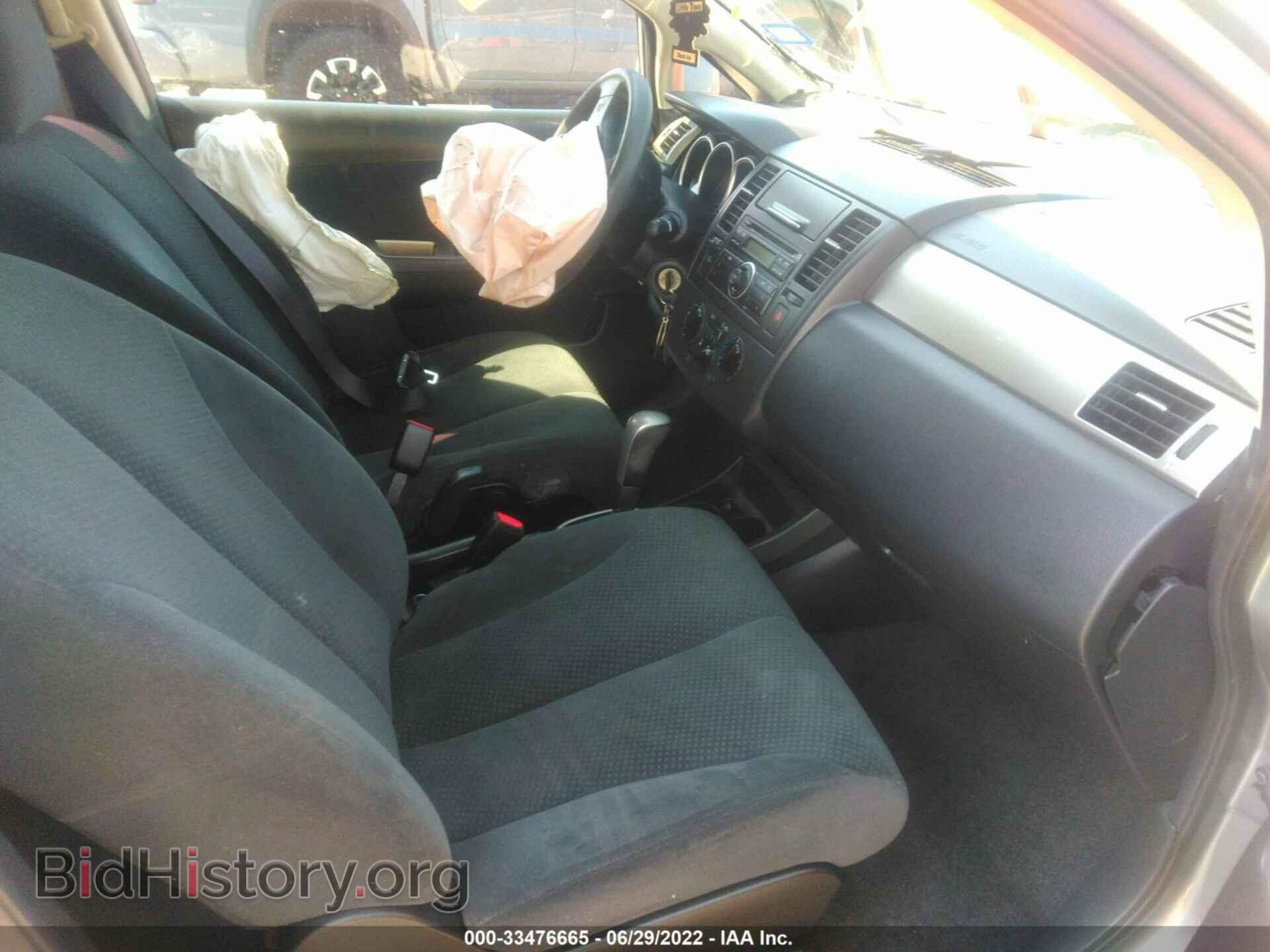 2012 NISSAN VERSA - VIN: 3N1BC1CP2CK257417 - Фото 5