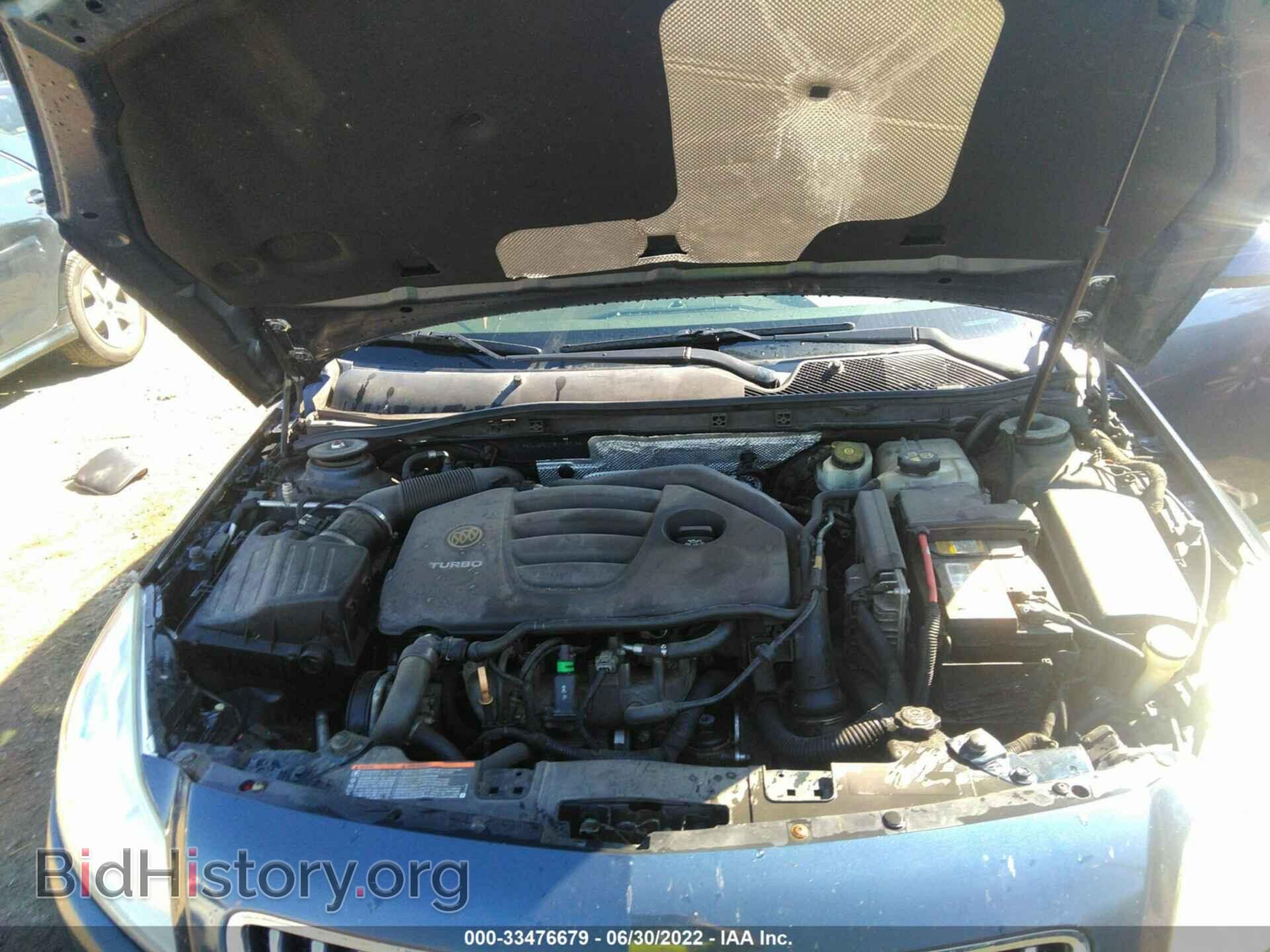 2011 BUICK REGAL - VIN: W04GW5EV2B1115740 - Фото 10