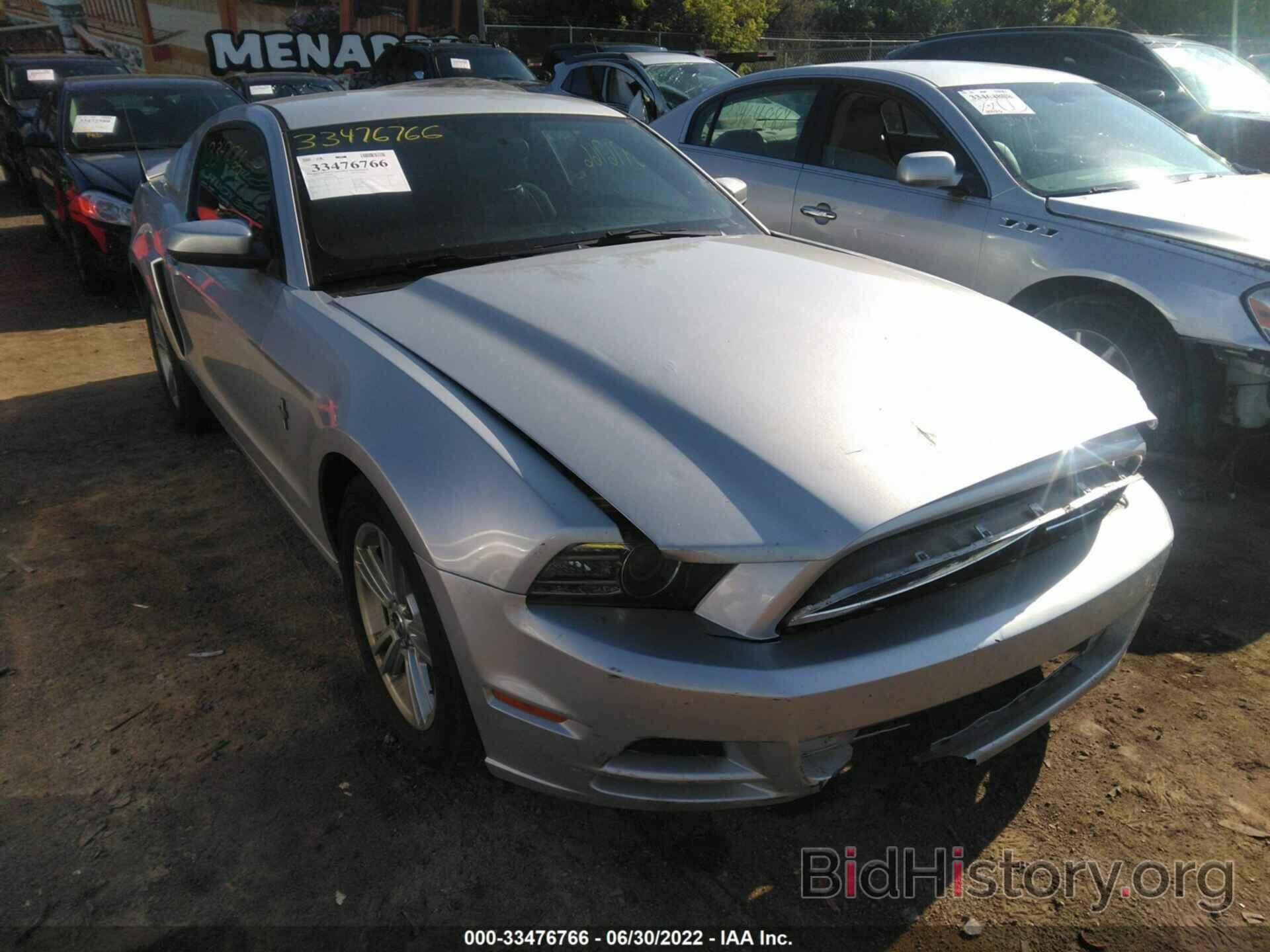 Photo 1ZVBP8AM5E5311046 - FORD MUSTANG 2014
