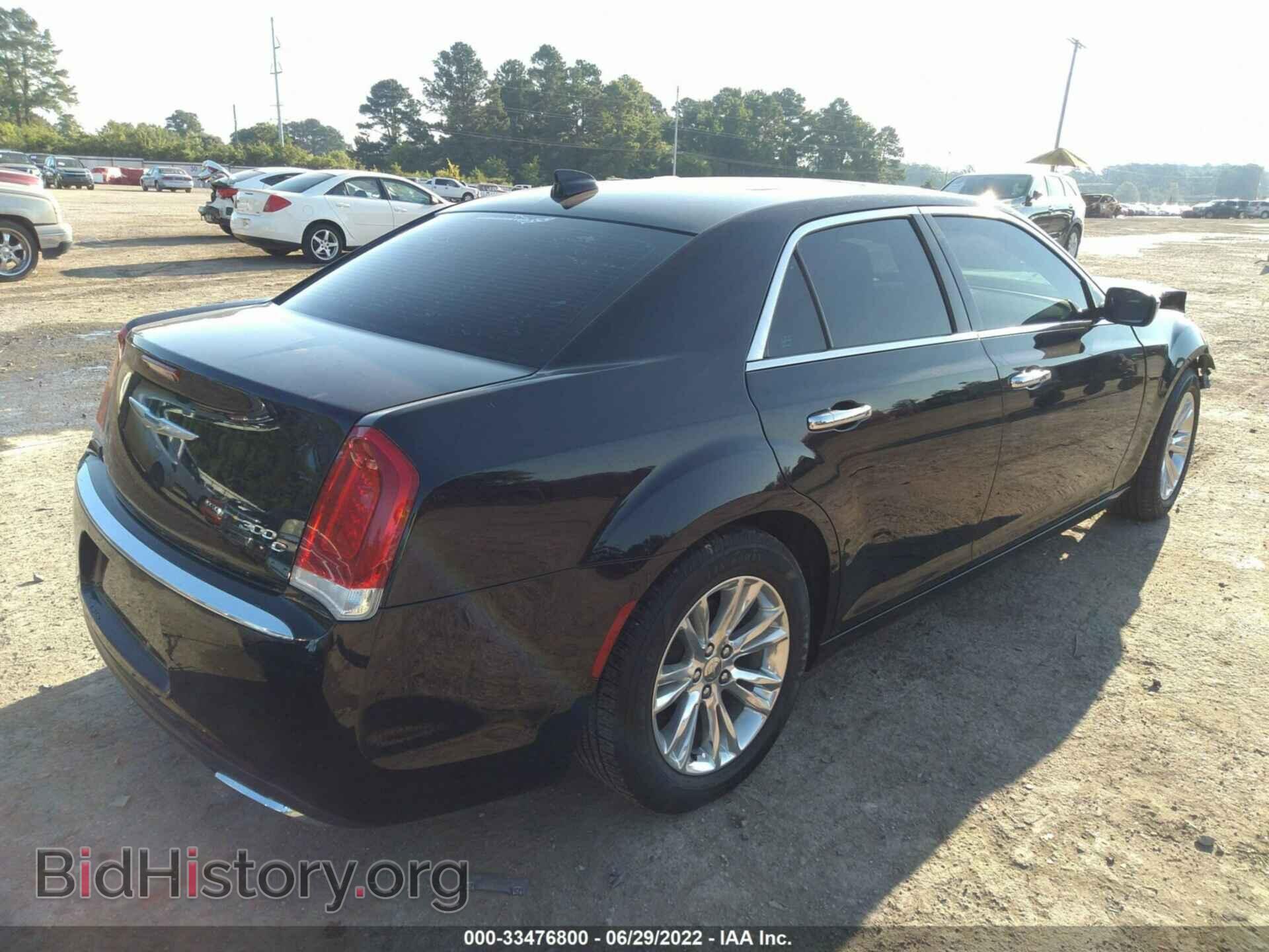 2016 CHRYSLER 300 - VIN: 2C3CCAEG5GH170414 - Фото 4