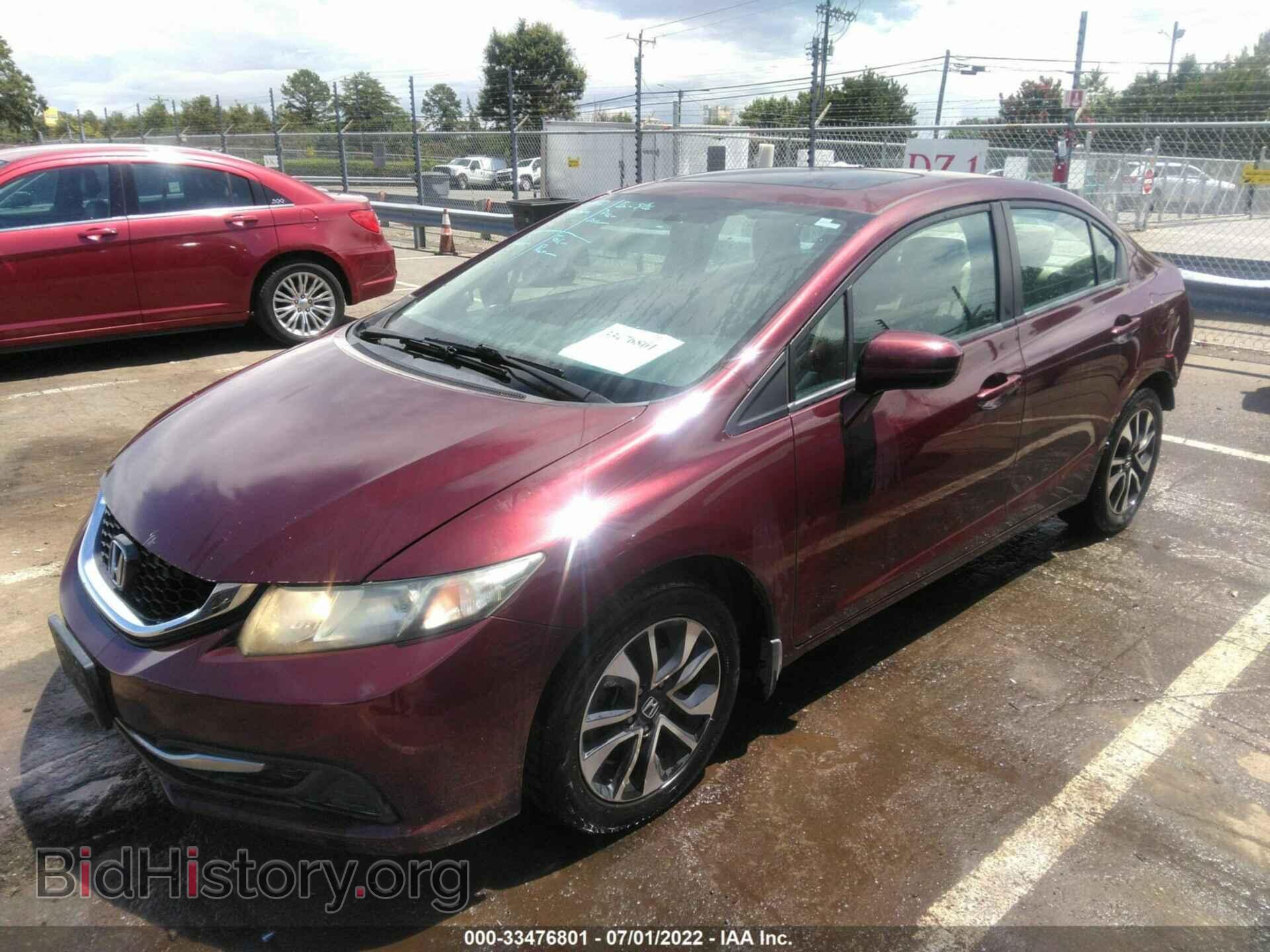 2014 HONDA CIVIC SEDAN - VIN: 19XFB2F85EE060013 - Фото 2