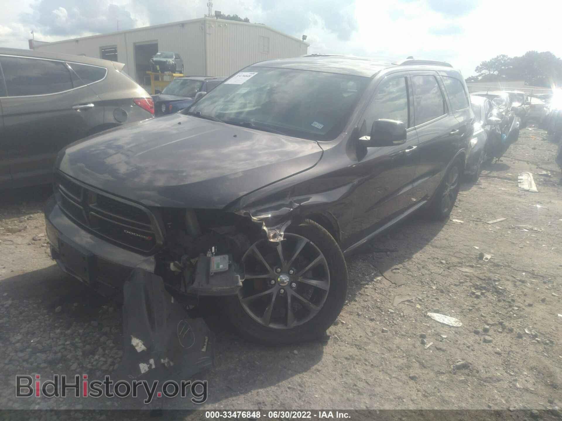 2018 DODGE DURANGO - VIN: 1C4RDJDG4JC289490 - Фото 2