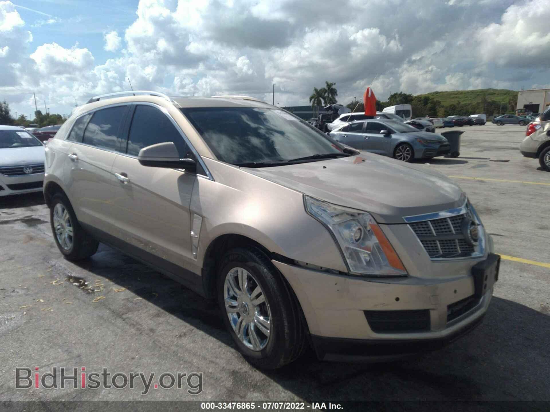 Фотография 3GYFNAE33CS548182 - CADILLAC SRX 2012