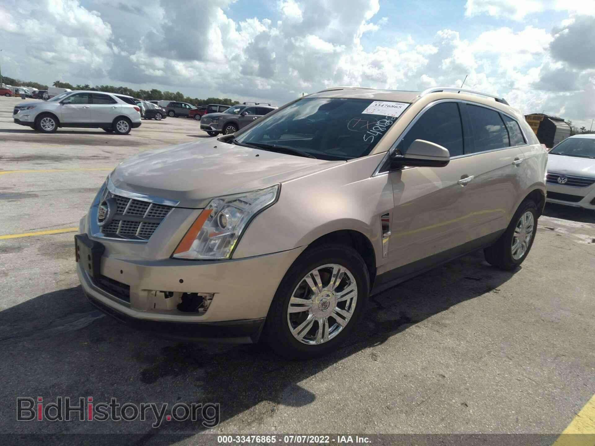 2012 CADILLAC SRX - VIN: 3GYFNAE33CS548182 - Фото 2