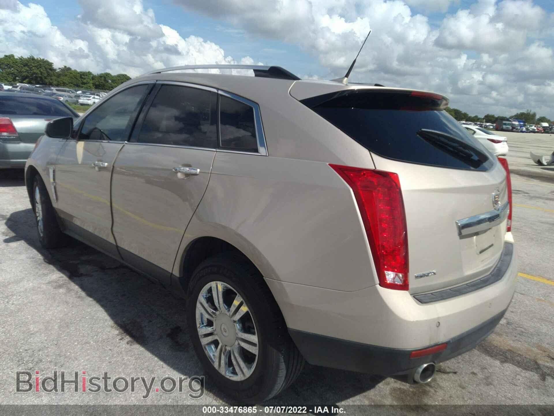 2012 CADILLAC SRX - VIN: 3GYFNAE33CS548182 - Фото 3