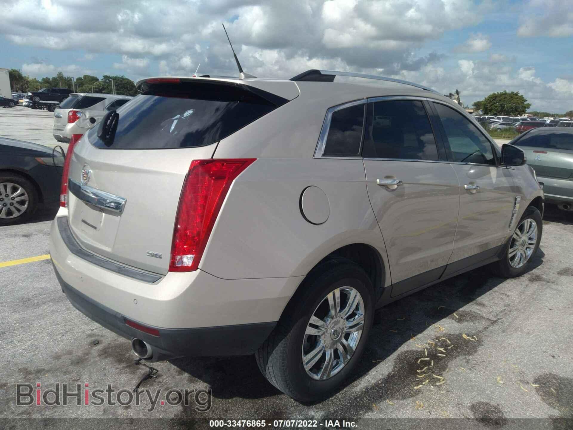 2012 CADILLAC SRX - VIN: 3GYFNAE33CS548182 - Фото 4