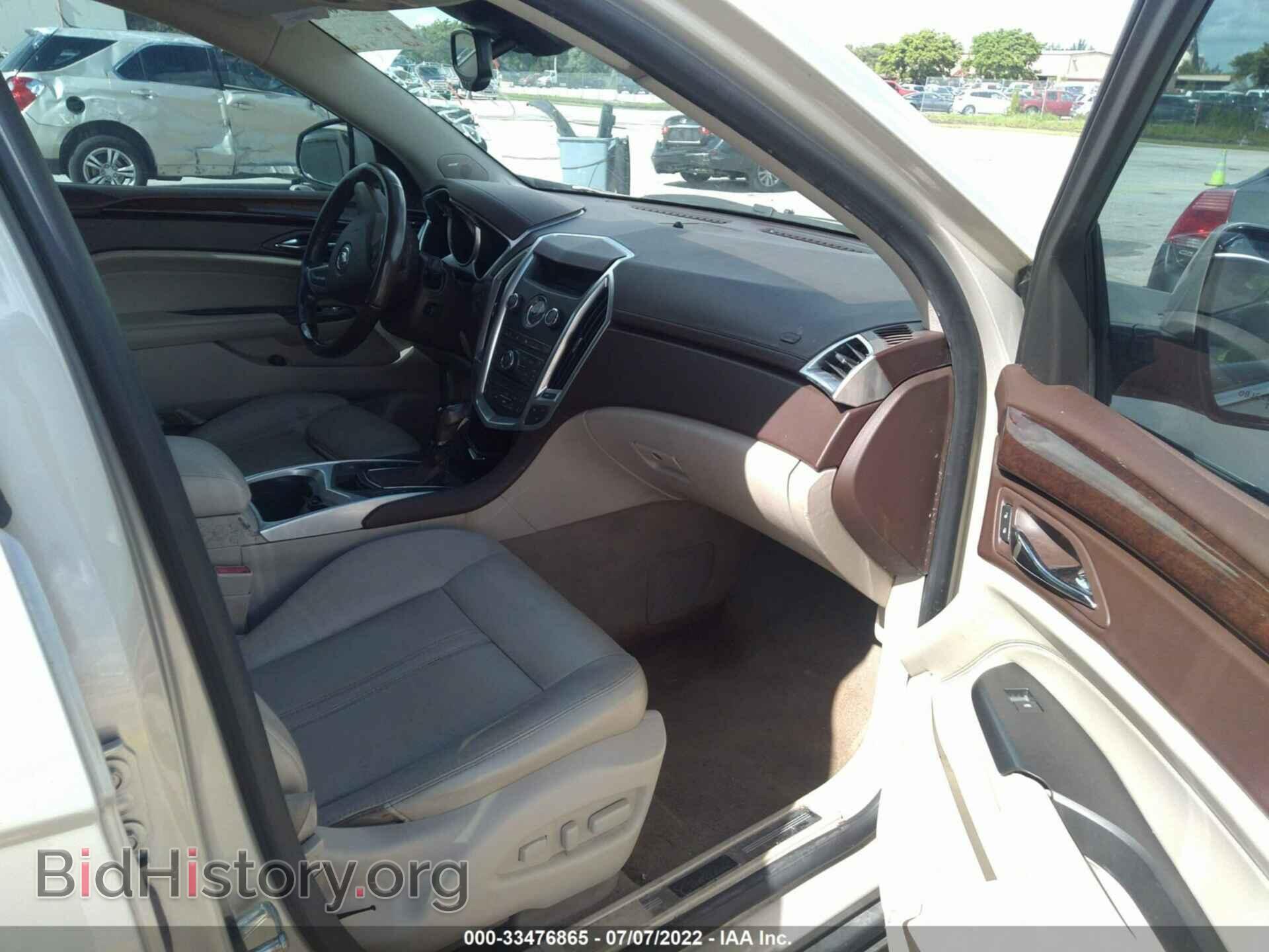 2012 CADILLAC SRX - VIN: 3GYFNAE33CS548182 - Фото 5