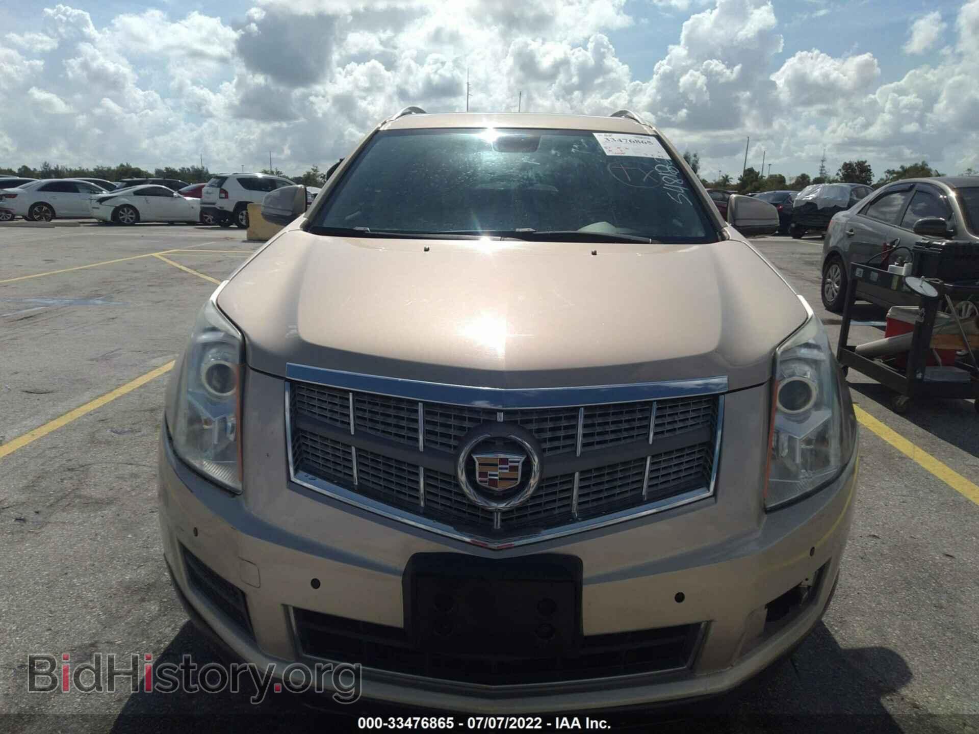 2012 CADILLAC SRX - VIN: 3GYFNAE33CS548182 - Фото 6
