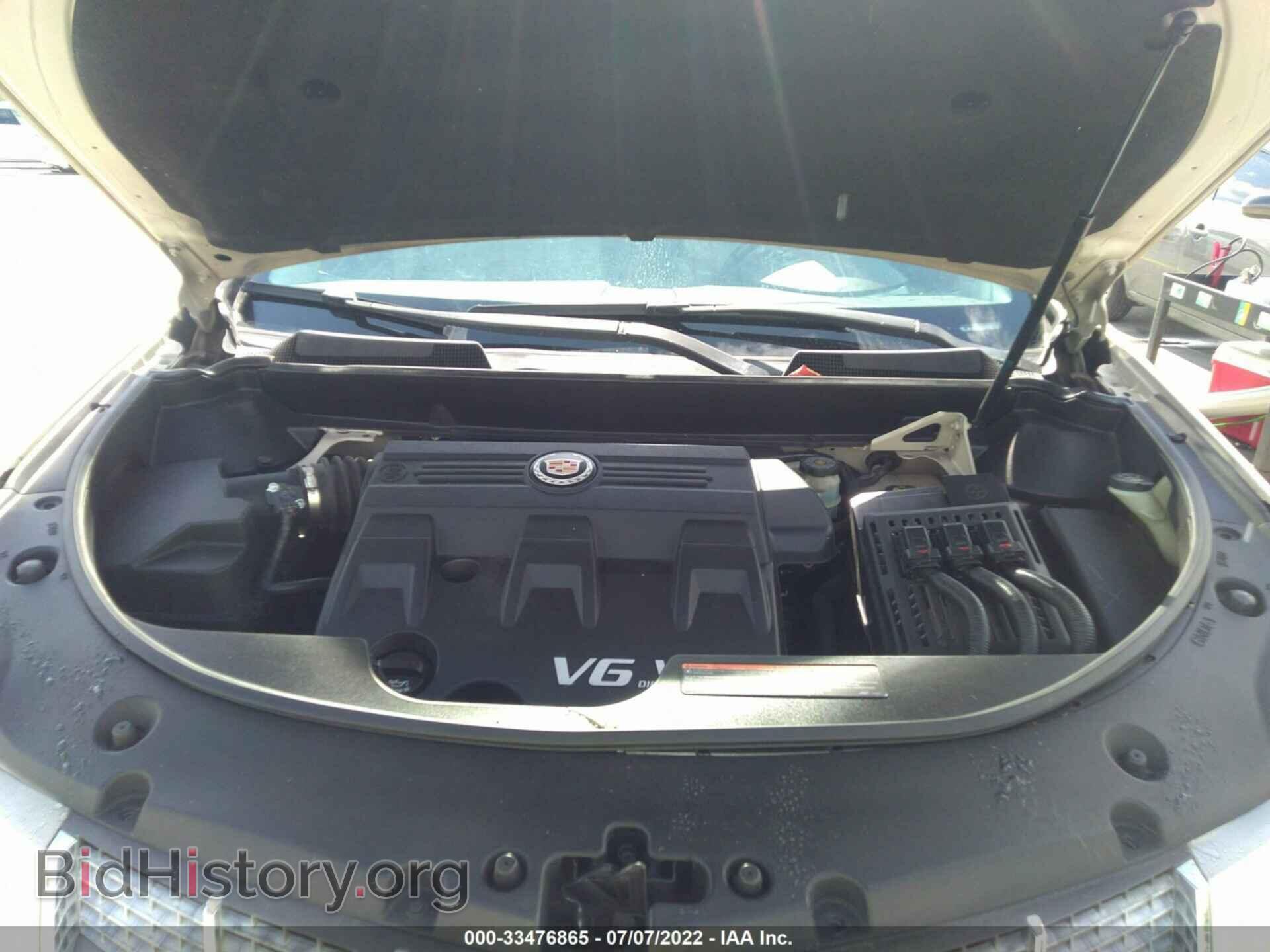 2012 CADILLAC SRX - VIN: 3GYFNAE33CS548182 - Фото 10