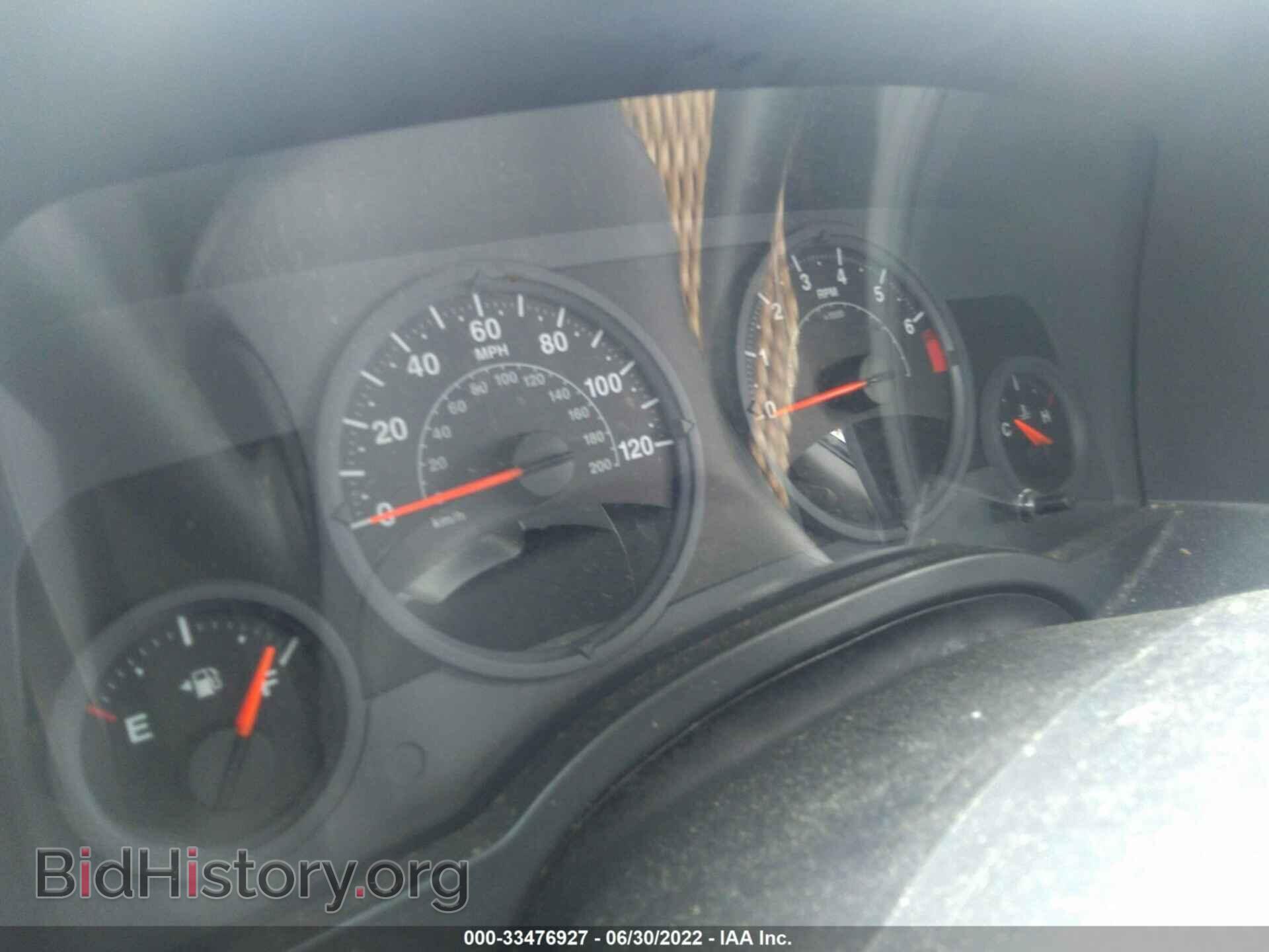 2008 JEEP COMPASS - VIN: 1J8FT47W28D734963 - Фото 7