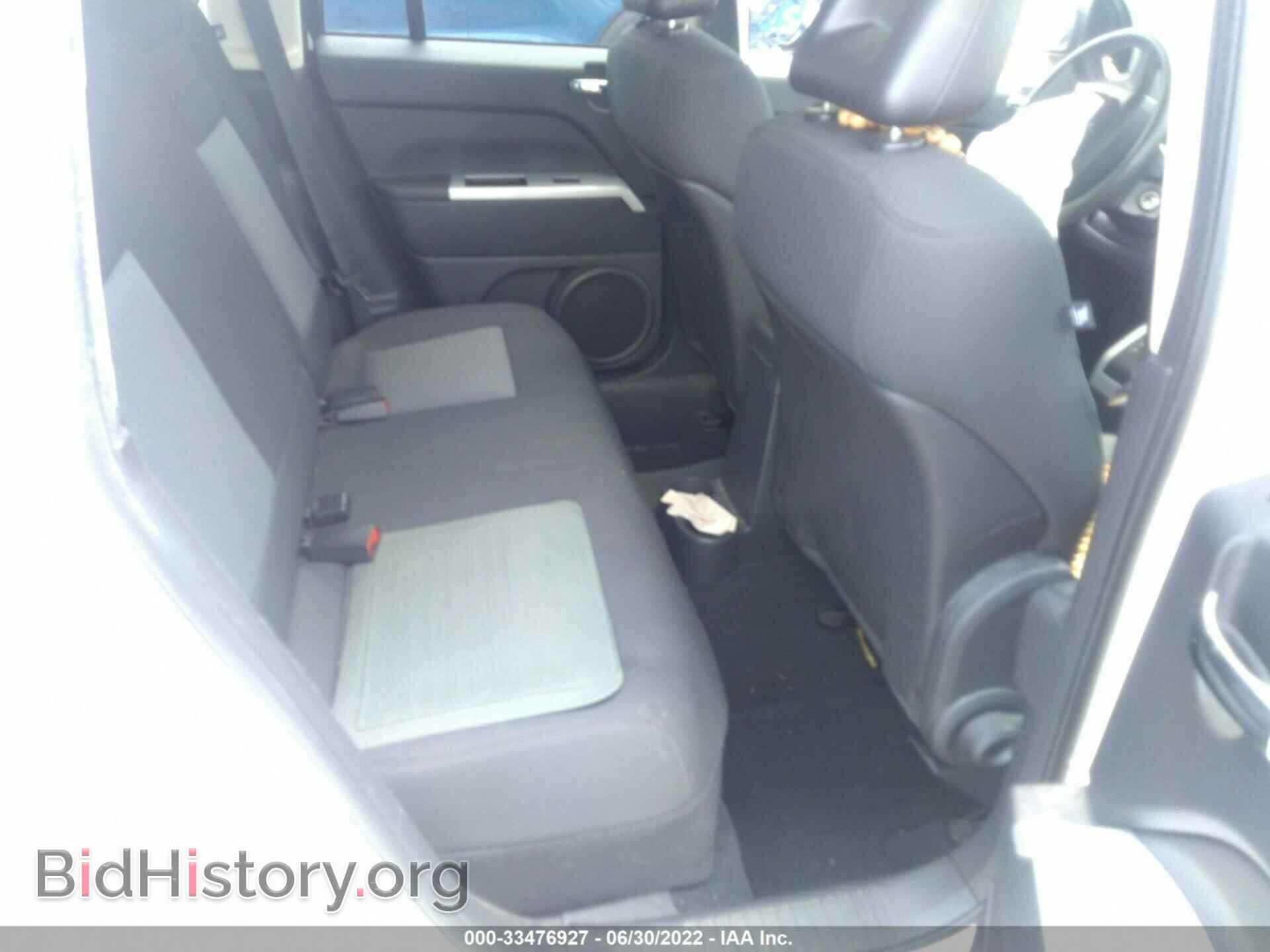 2008 JEEP COMPASS - VIN: 1J8FT47W28D734963 - Фото 8