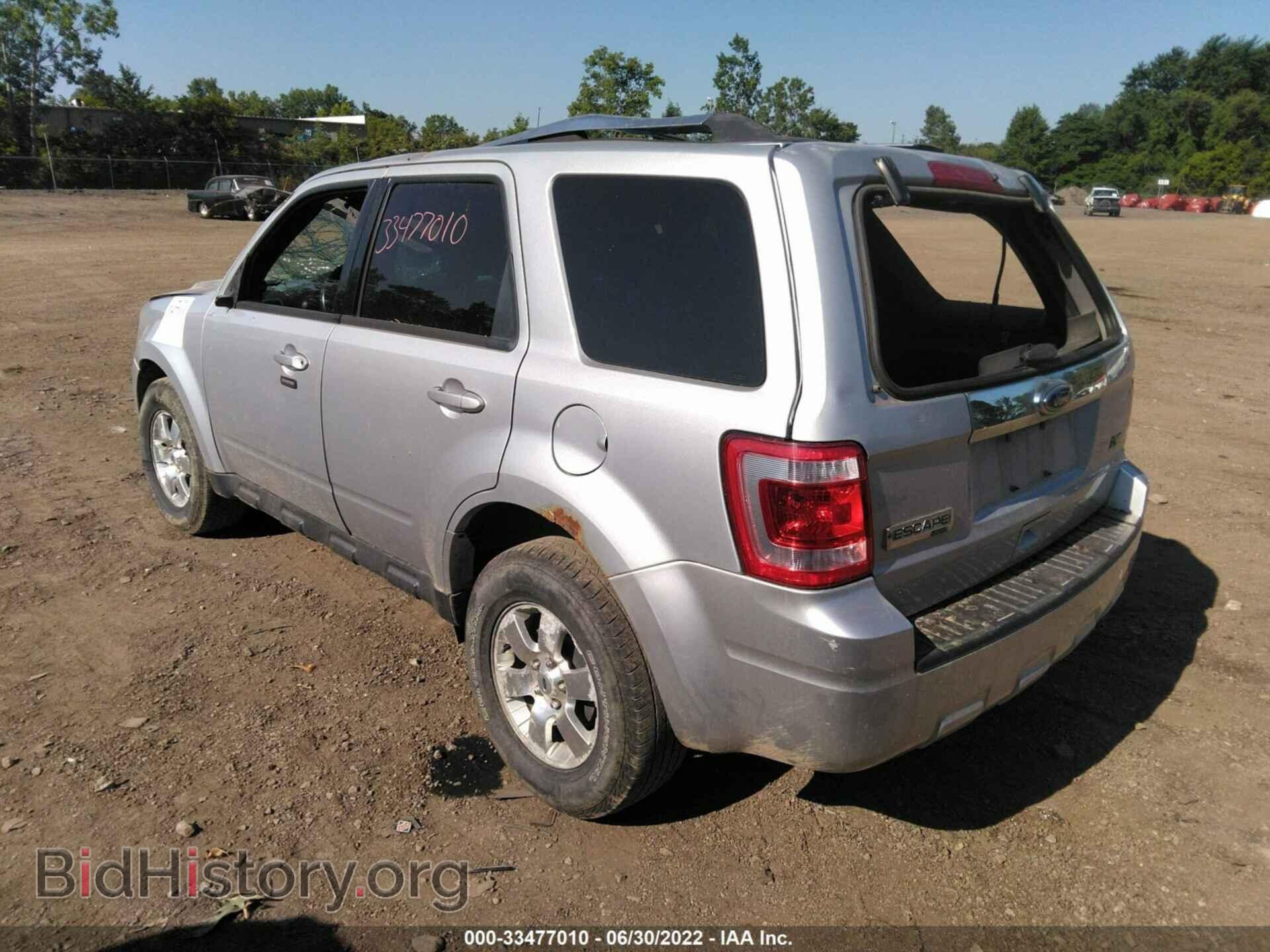 2011 FORD ESCAPE - VIN: 1FMCU9EG8BKC42789 - Фото 3