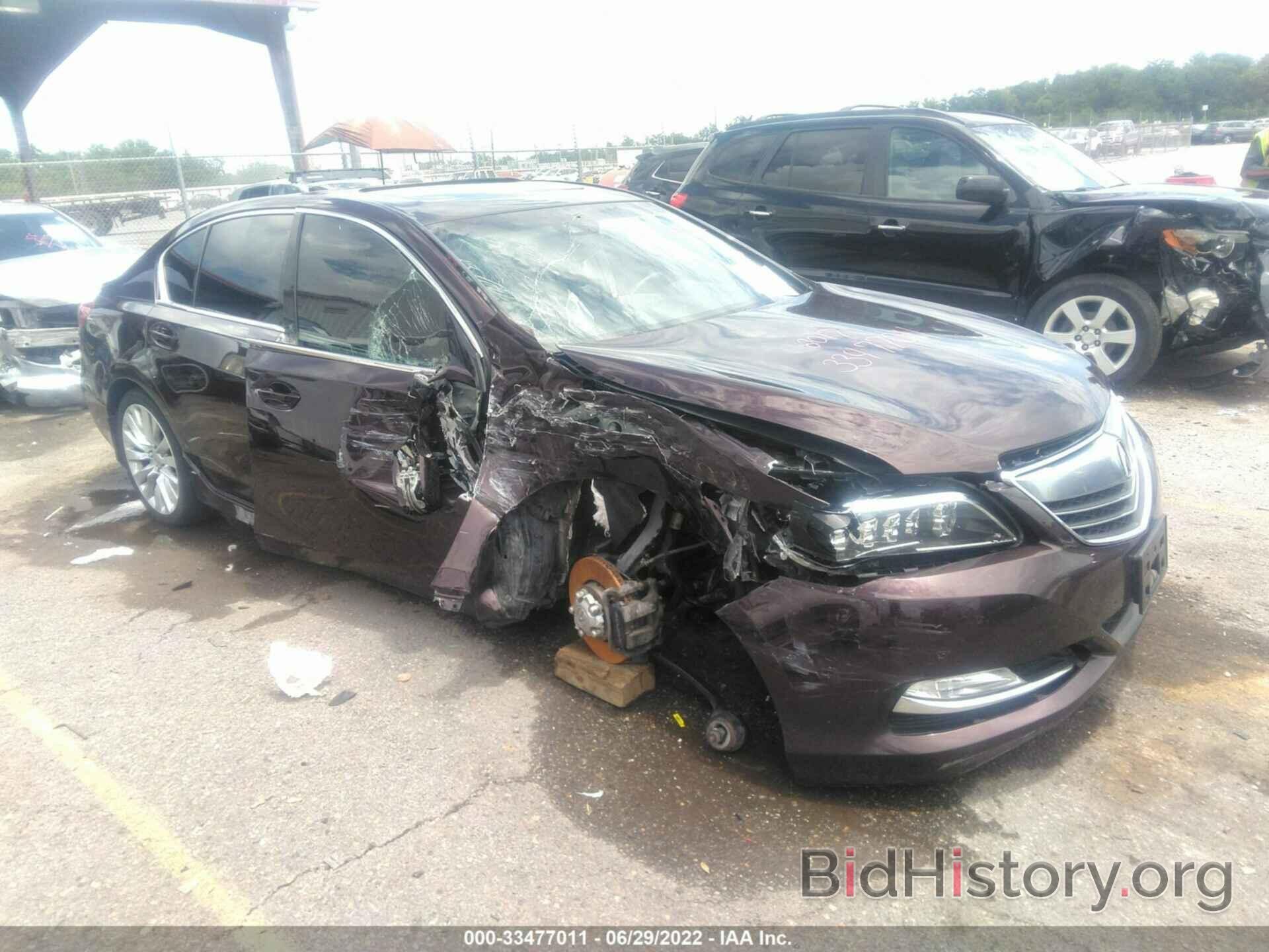 Photo JH4KC1F59HC000855 - ACURA RLX 2017