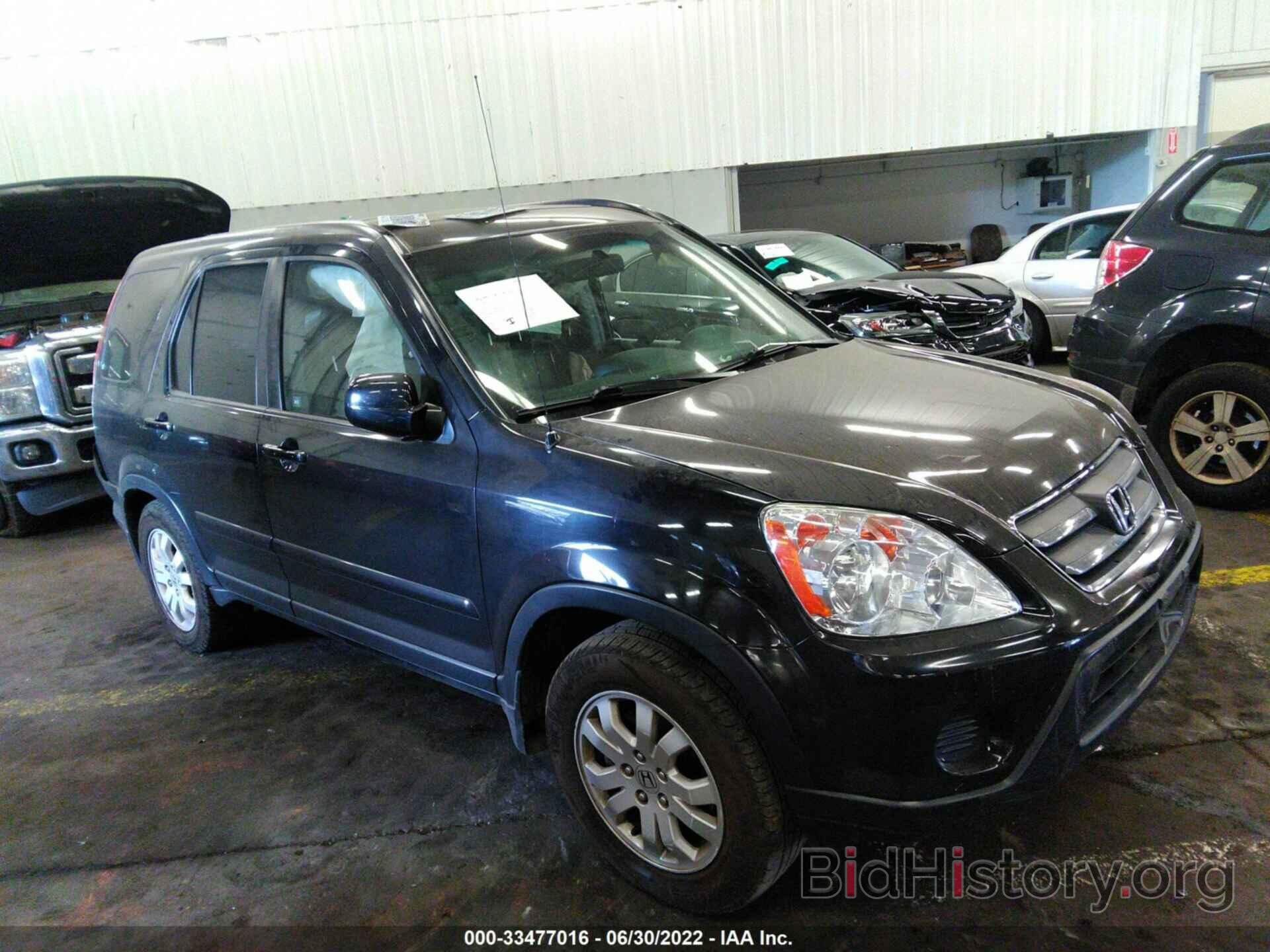 Photo JHLRD78956C010895 - HONDA CR-V 2006