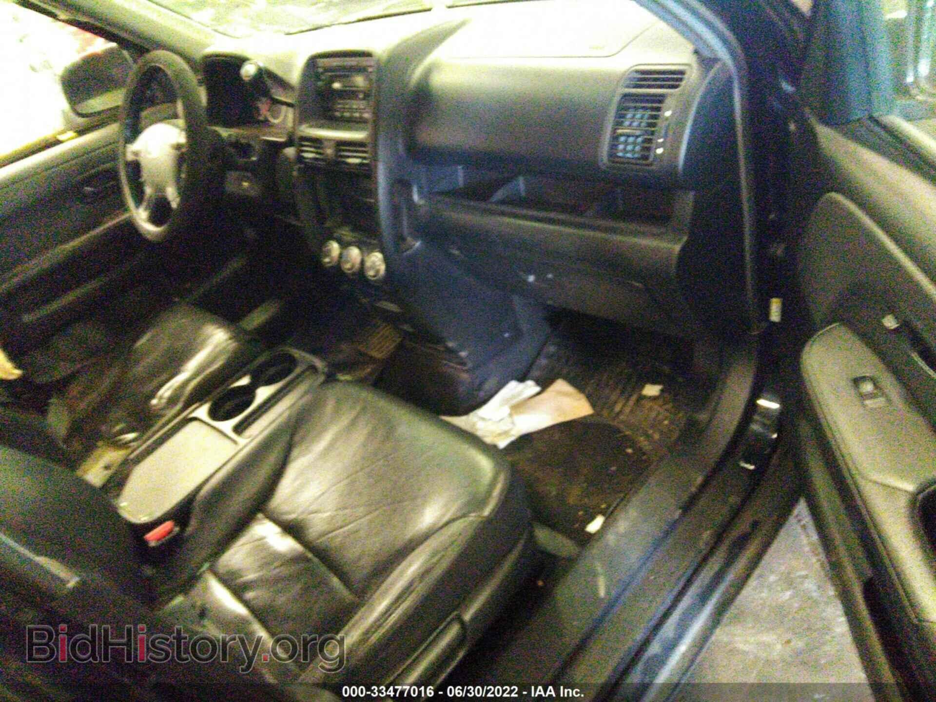 2006 HONDA CR-V - VIN: JHLRD78956C010895 - Фото 5