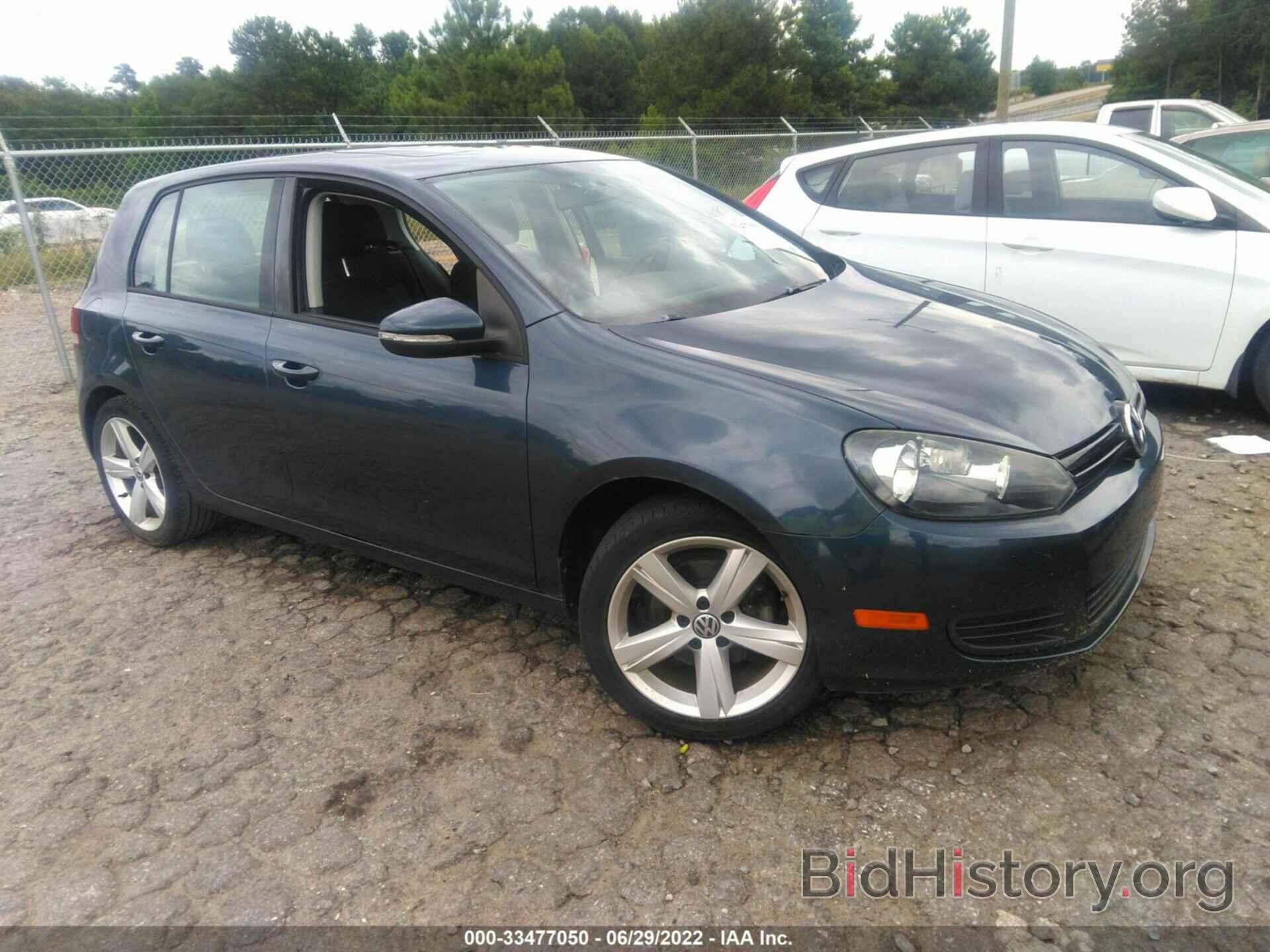 Photo WVWDB7AJ1DW094985 - VOLKSWAGEN GOLF 2013