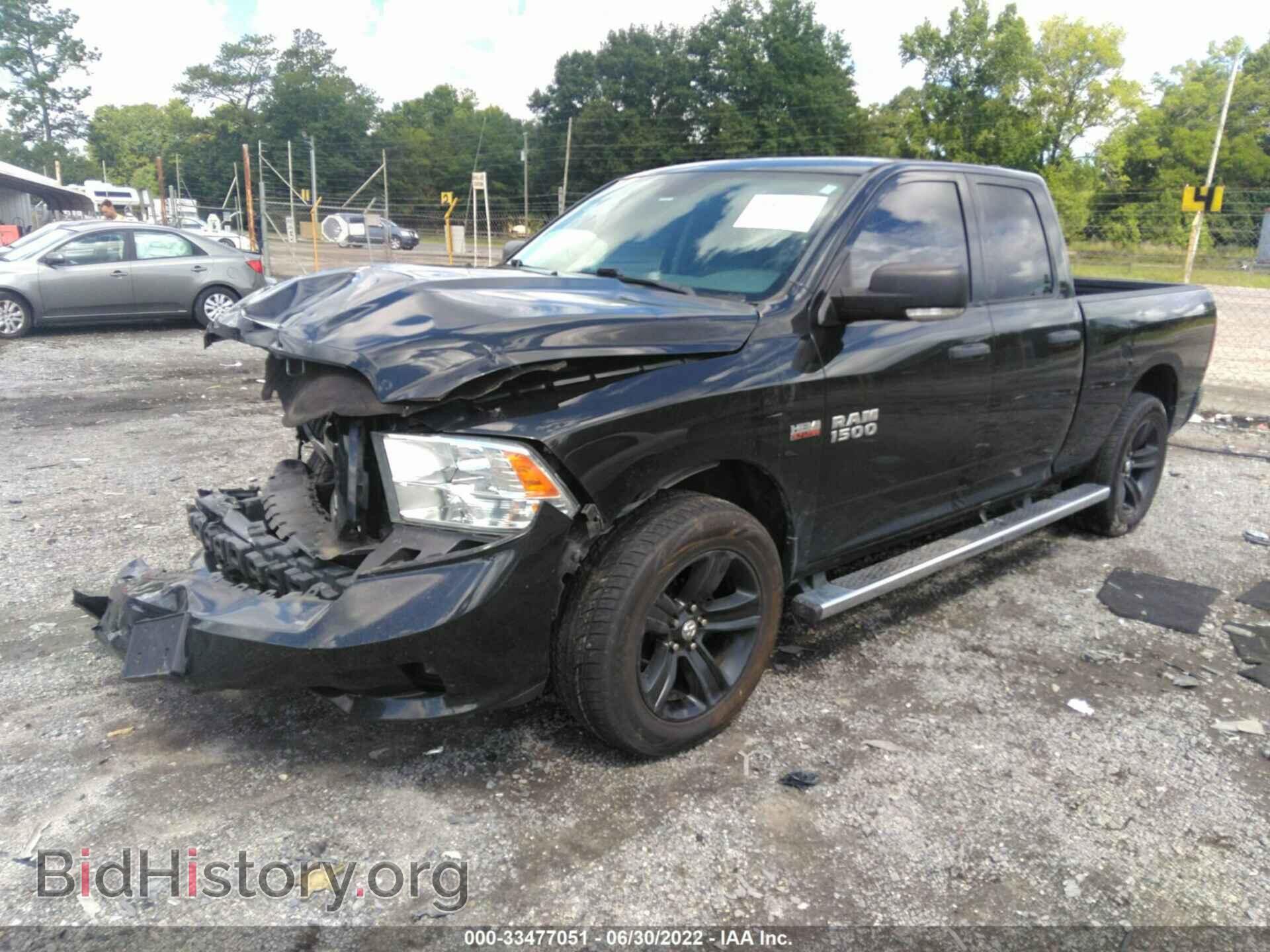 2017 RAM 1500 - VIN: 1C6RR7FT3HS567169 - Фото 2