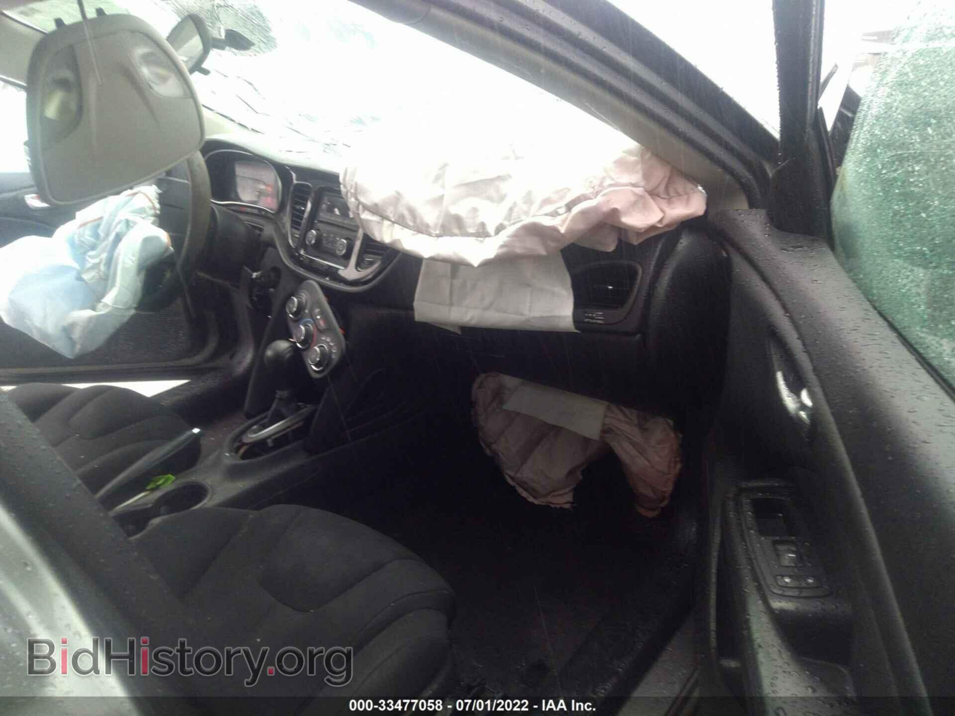 2013 DODGE DART - VIN: 1C3CDFAA3DD285467 - Фото 5