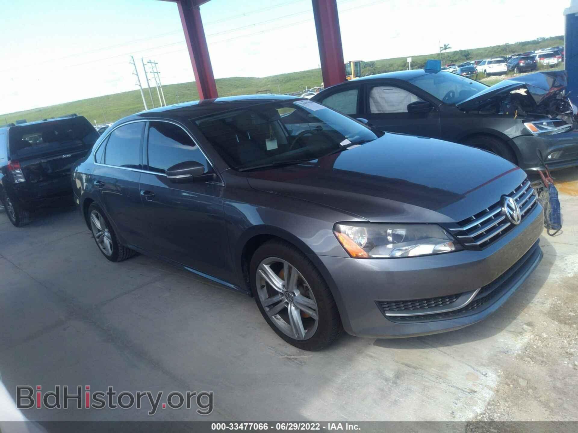 Фотография 1VWBV7A36FC054371 - VOLKSWAGEN PASSAT 2015