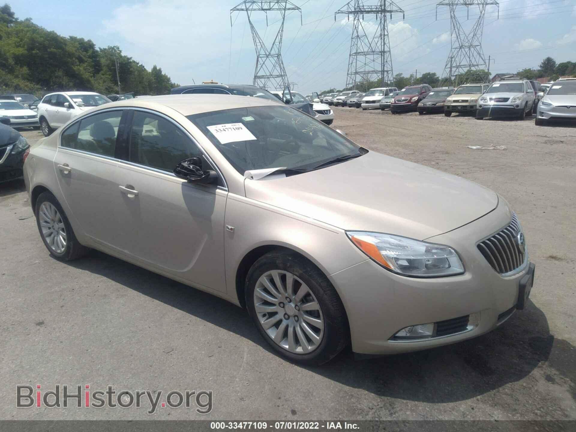 Фотография 2G4GN5EC6B9214866 - BUICK REGAL 2011