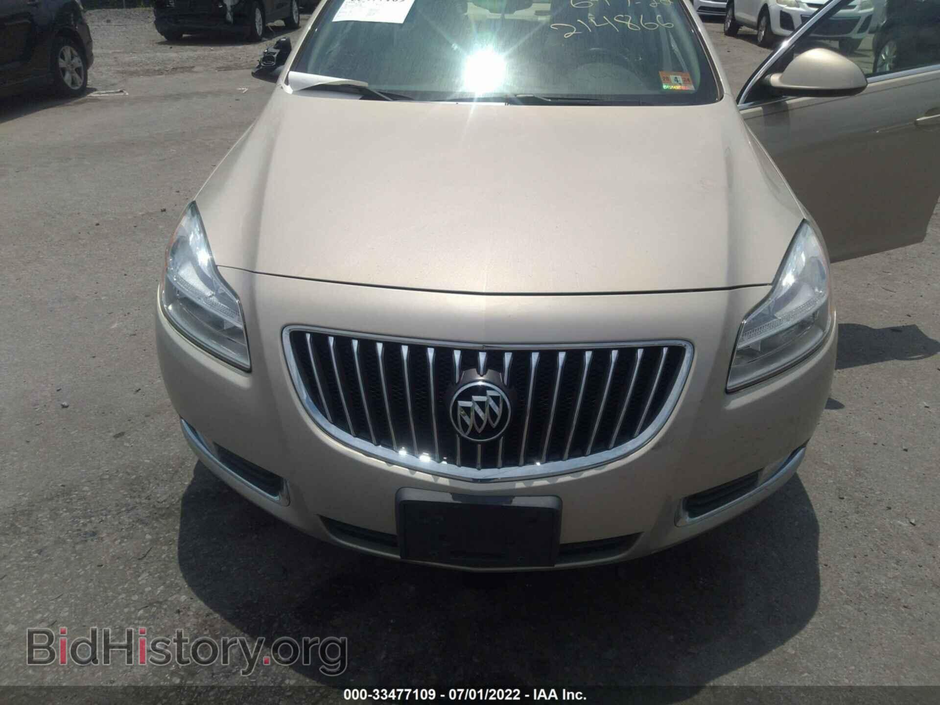 2011 BUICK REGAL - VIN: 2G4GN5EC6B9214866 - Фото 6