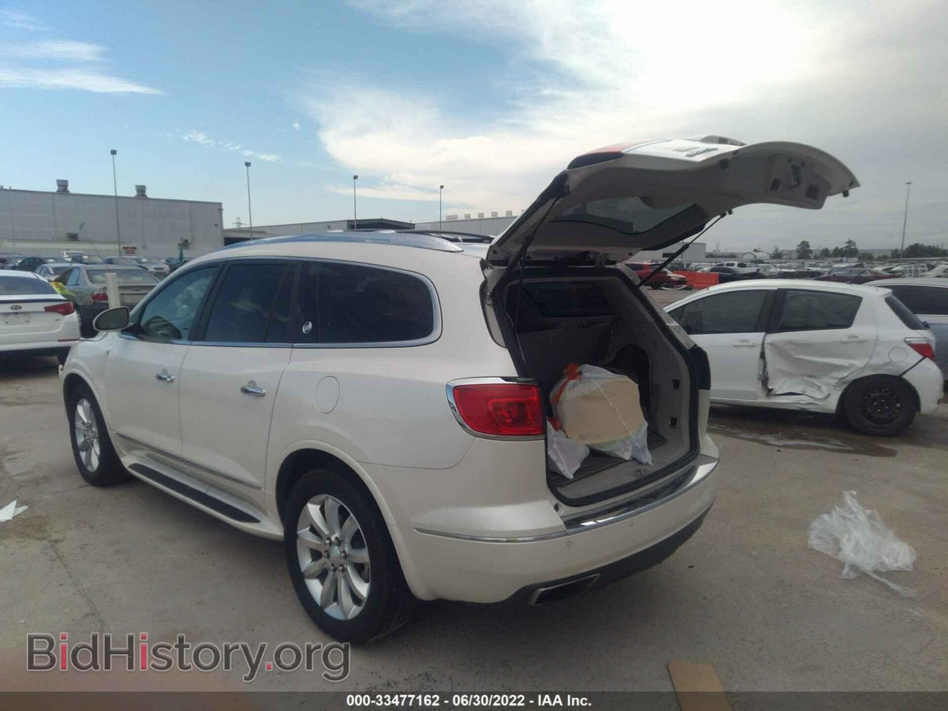 2013 BUICK ENCLAVE - VIN: 5GAKRDKD5DJ224470 - Фото 3