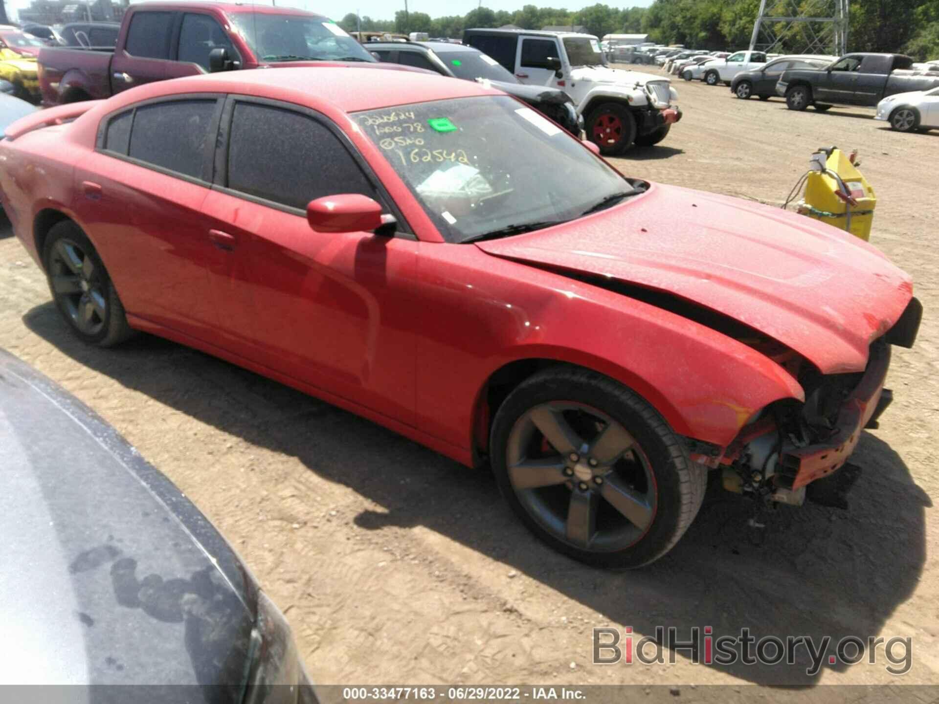 Photo 2C3CDXHG6EH162542 - DODGE CHARGER 2014
