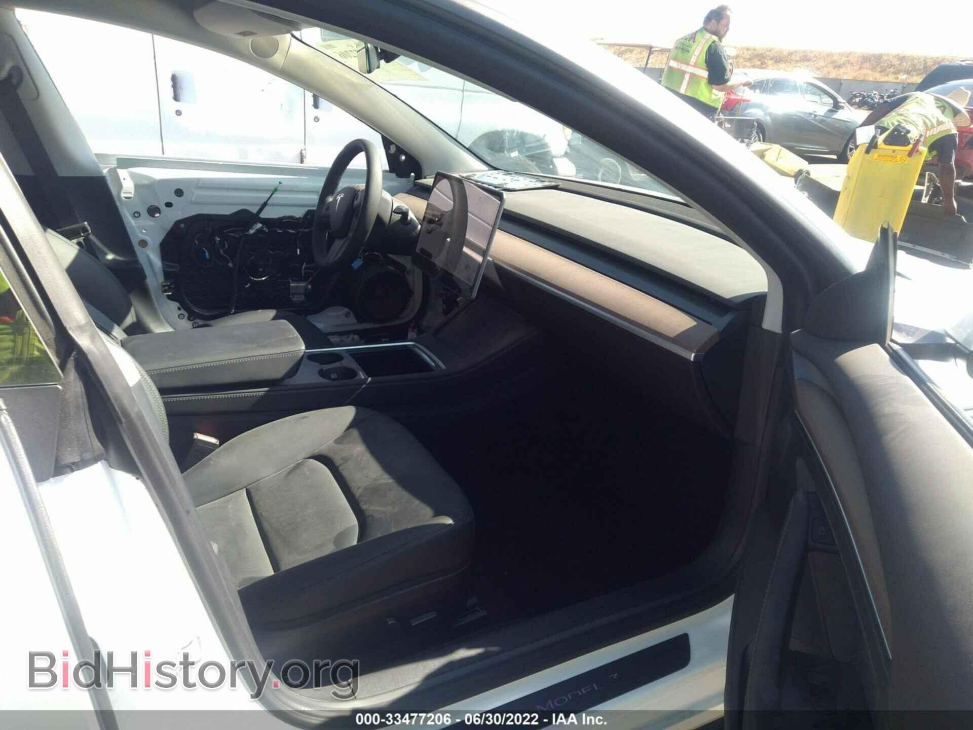 2022 TESLA MODEL 3 - VIN: 5YJ3E1EA8NF154020 - Photo 5