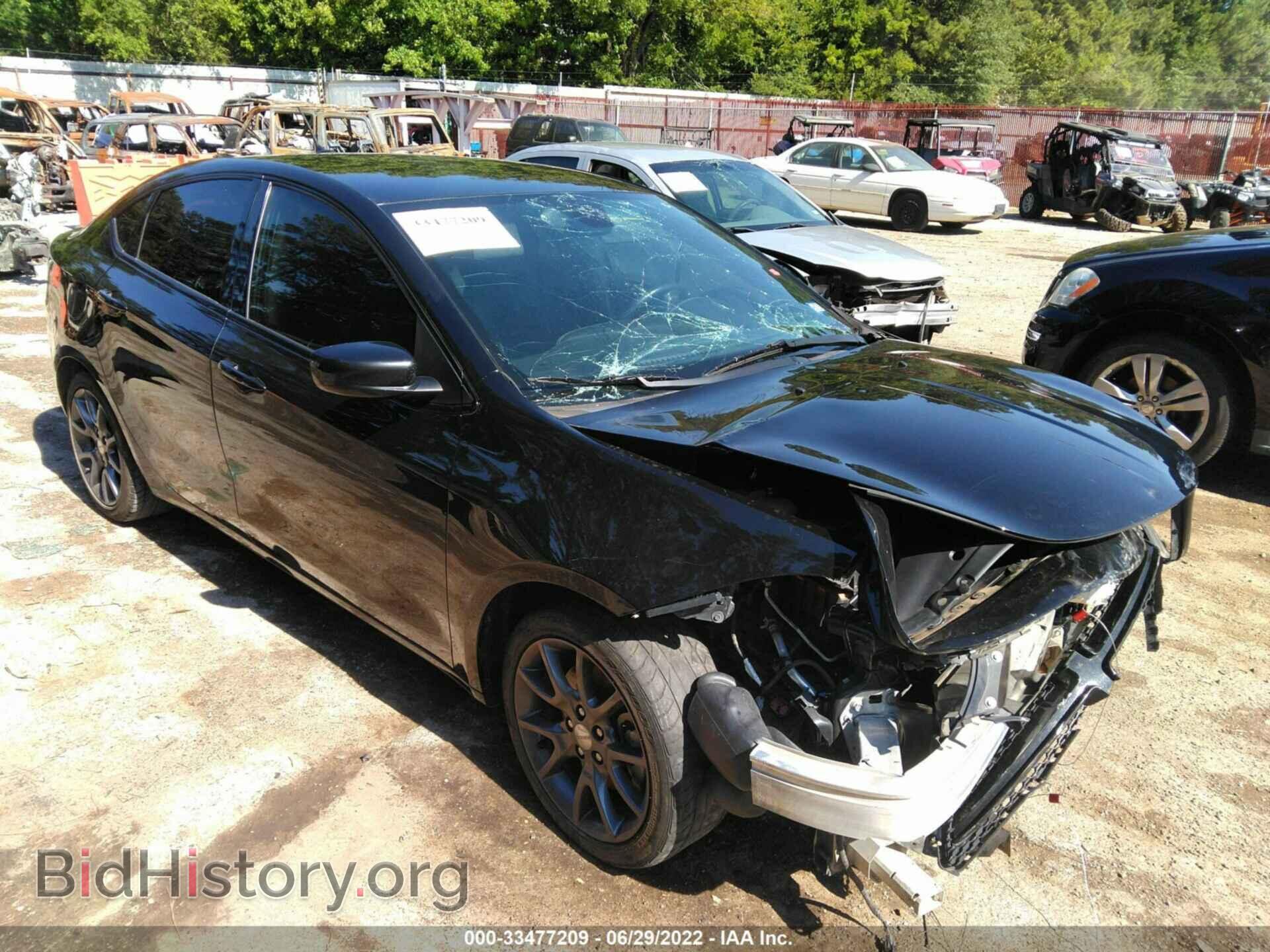 Фотография 1C3CDFFA5GD823115 - DODGE DART 2016