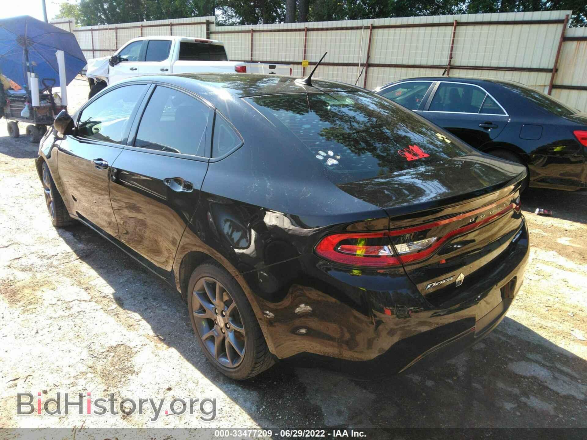2016 DODGE DART - VIN: 1C3CDFFA5GD823115 - Фото 3