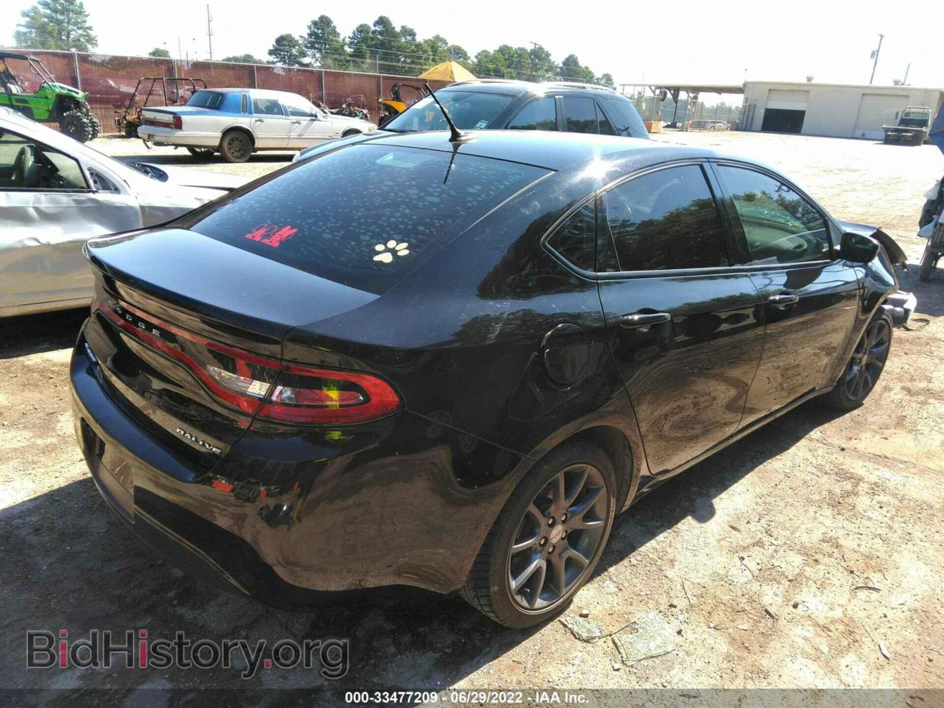 2016 DODGE DART - VIN: 1C3CDFFA5GD823115 - Фото 4