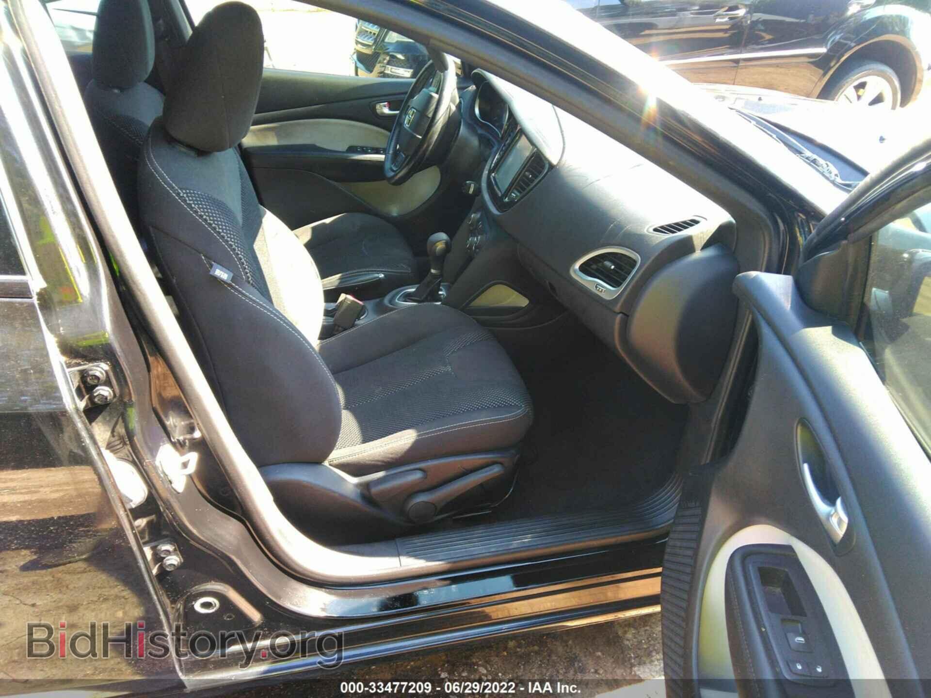 2016 DODGE DART - VIN: 1C3CDFFA5GD823115 - Фото 5
