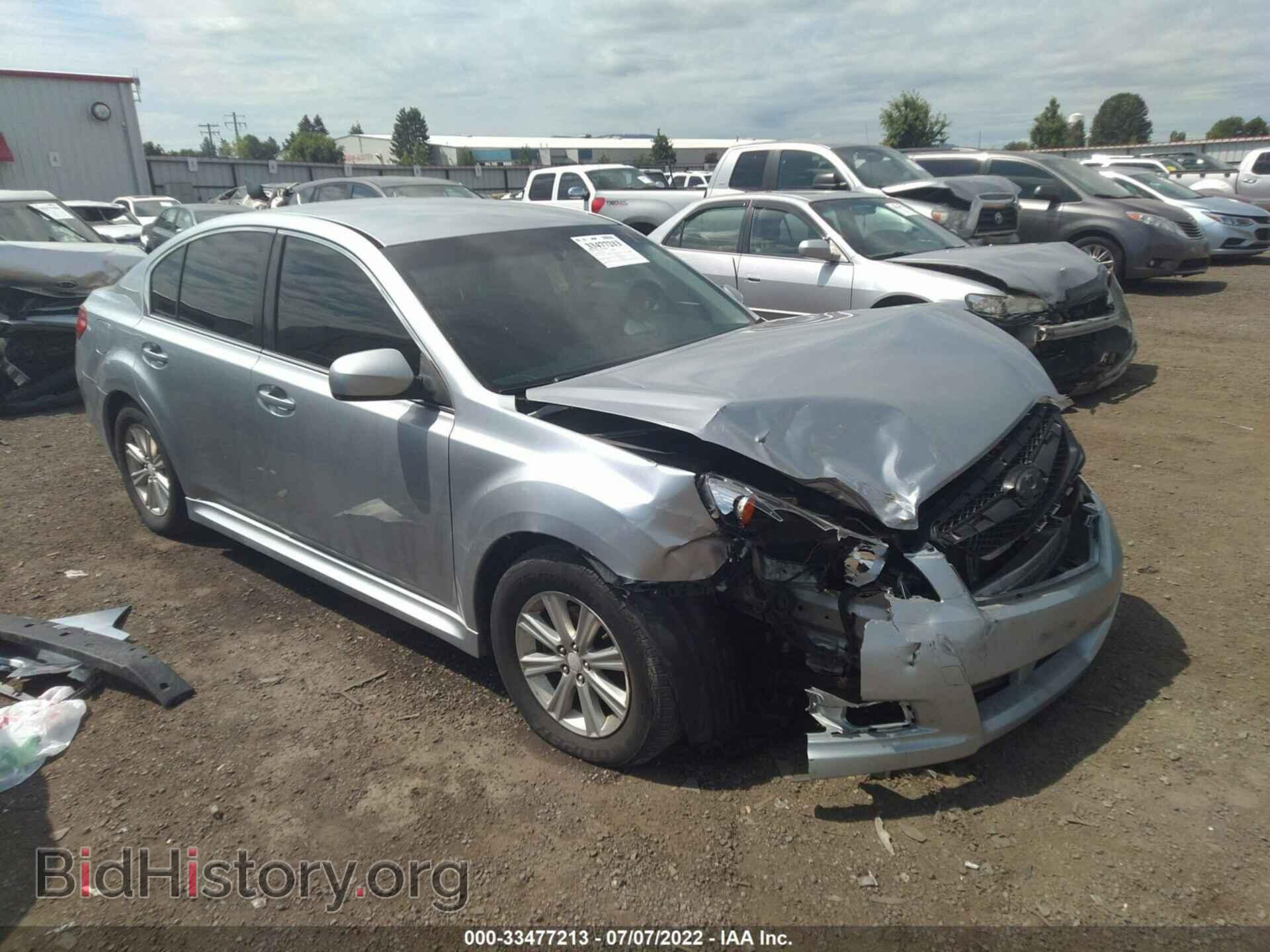 Фотография 4S3BMBB64C3028767 - SUBARU LEGACY 2012