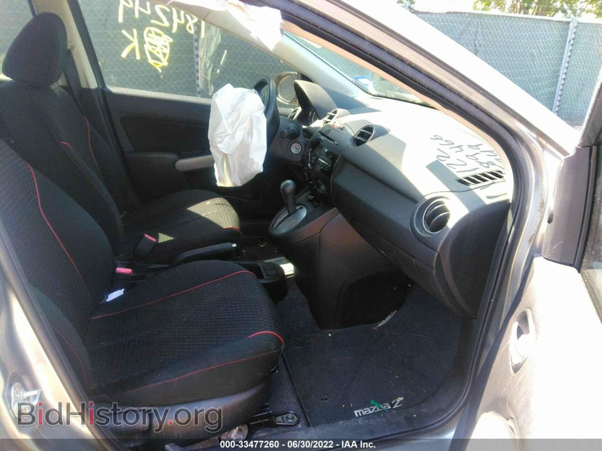 2014 MAZDA MAZDA2 - VIN: JM1DE1LYXE0184249 - Фото 5