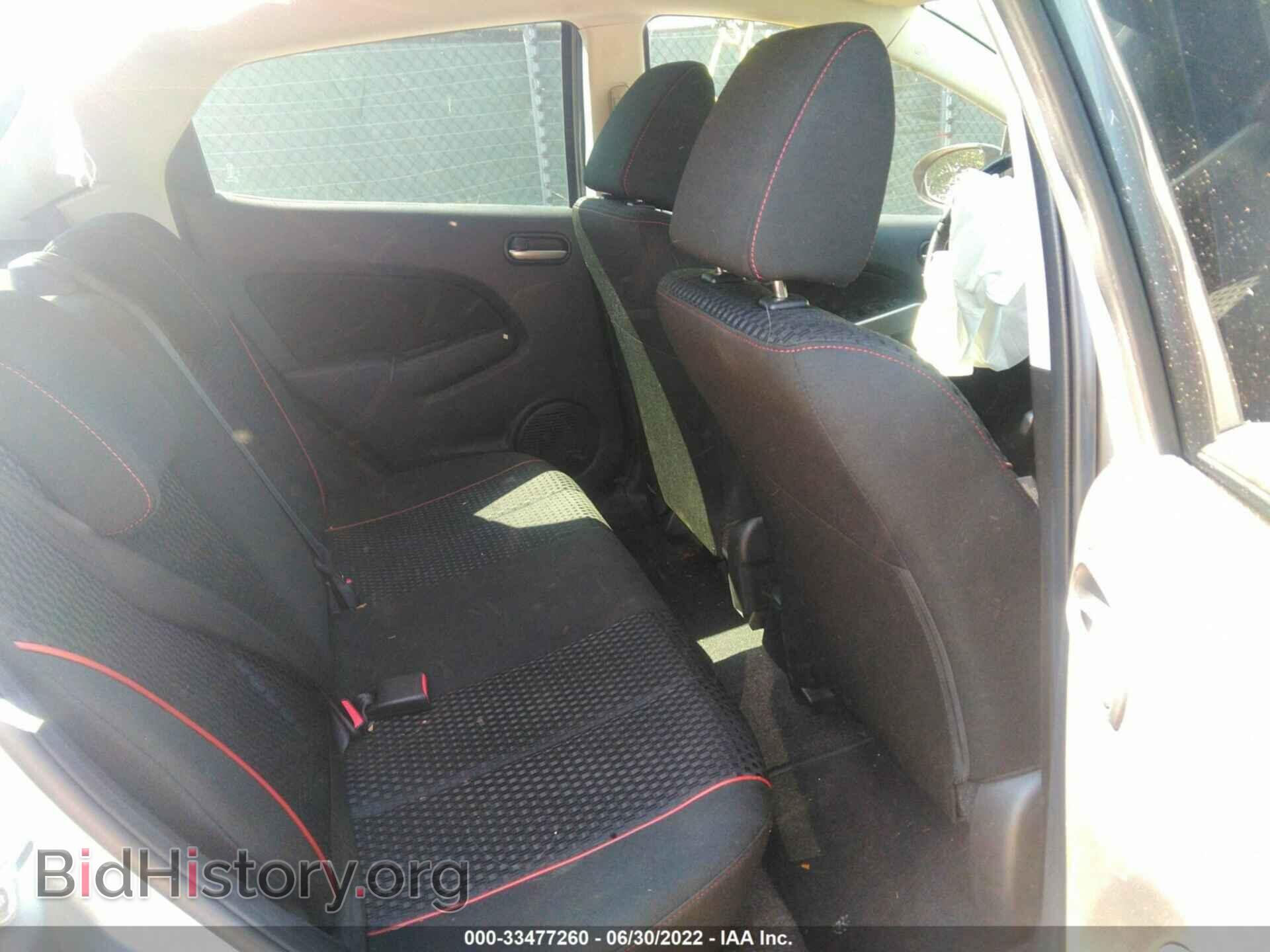 2014 MAZDA MAZDA2 - VIN: JM1DE1LYXE0184249 - Фото 8