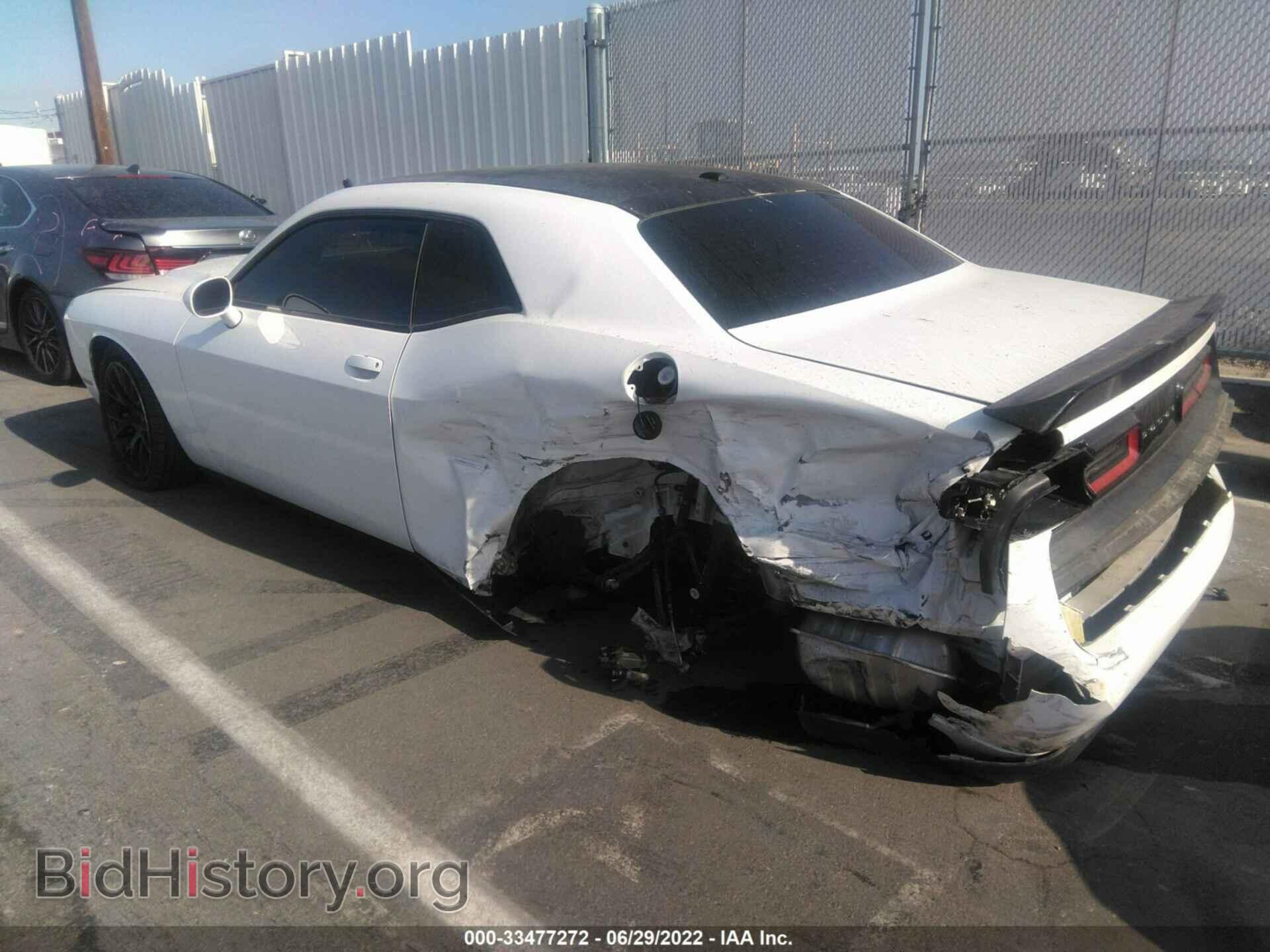 2018 DODGE CHALLENGER - VIN: 2C3CDZAG2JH328345 - Фото 3