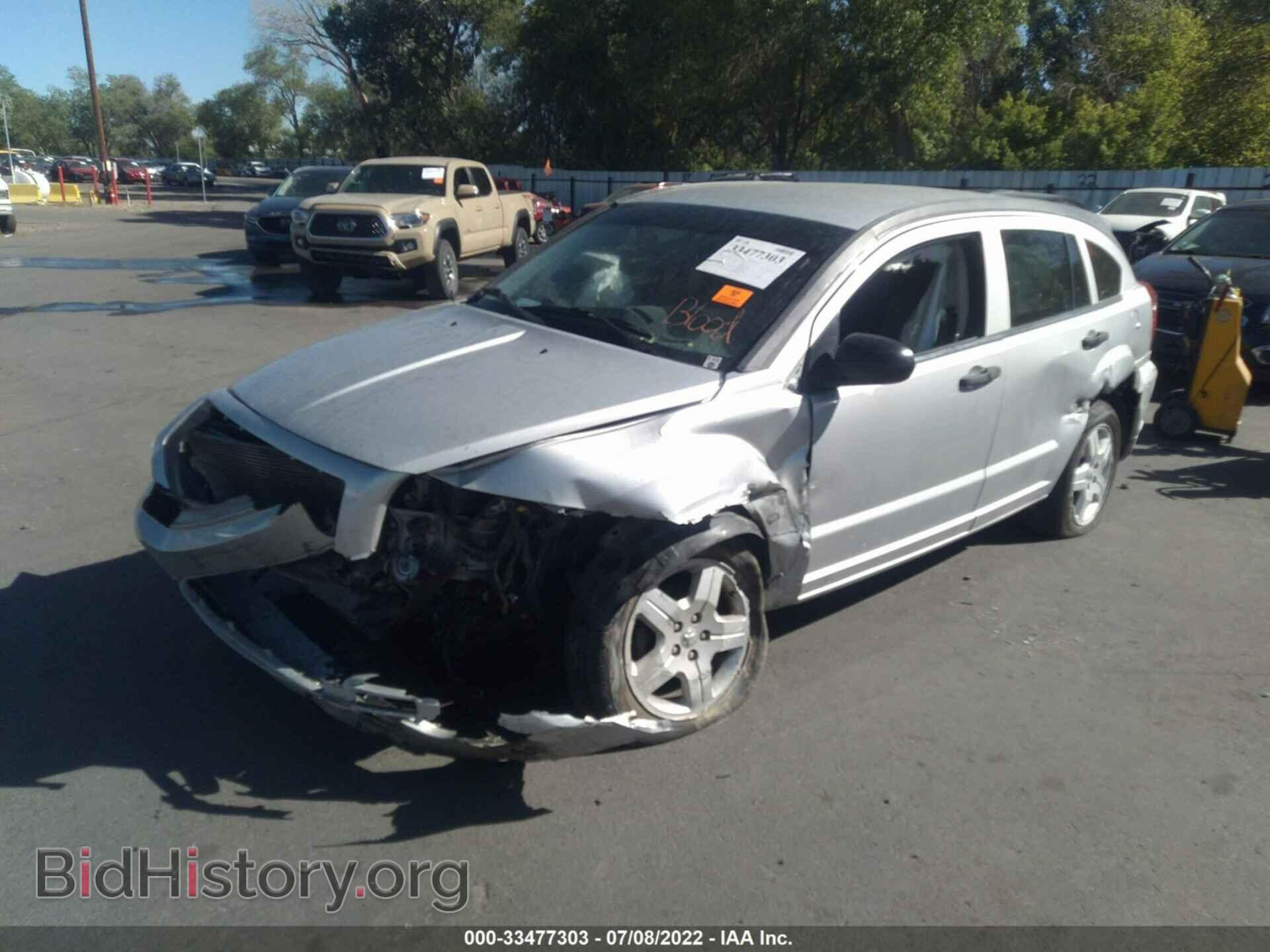 2008 DODGE CALIBER - VIN: 1B3HB48BX8D757150 - Фото 2
