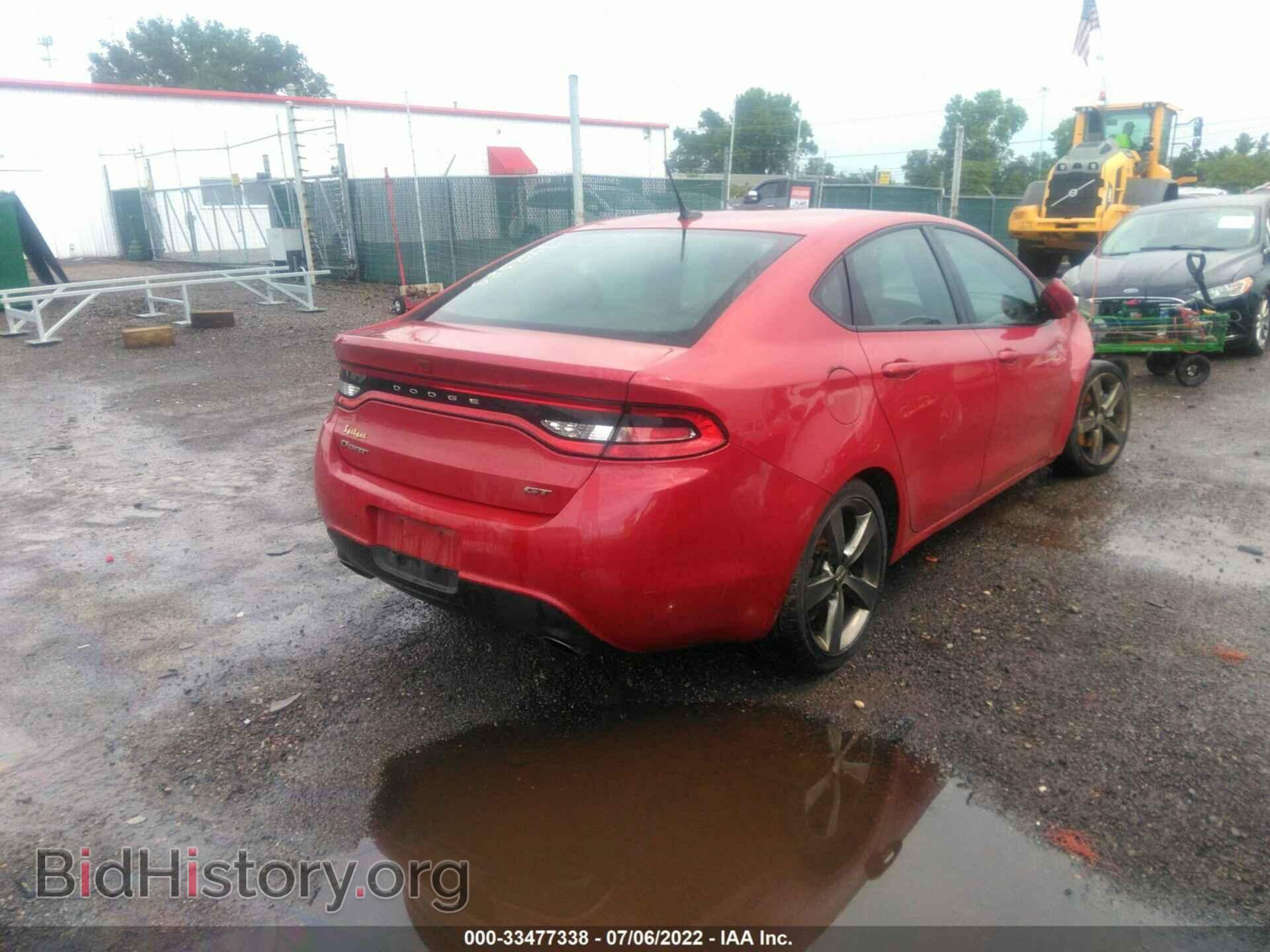 2014 DODGE DART - VIN: 1C3CDFEB3ED740385 - Photo 4