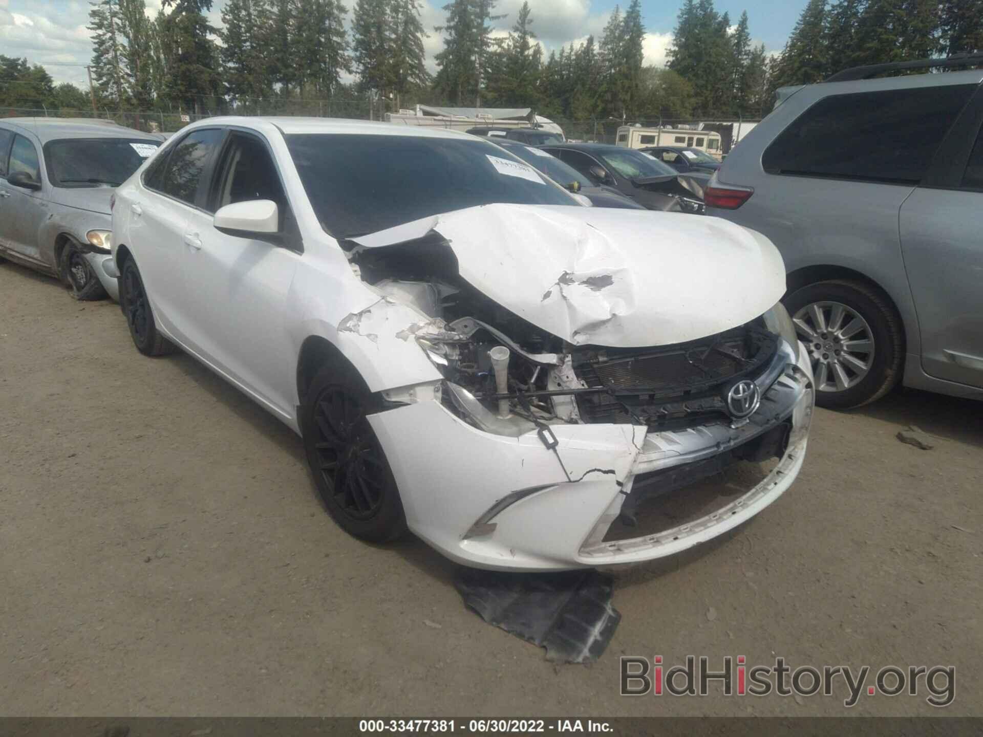 Photo 4T4BF1FK7FR466758 - TOYOTA CAMRY 2015