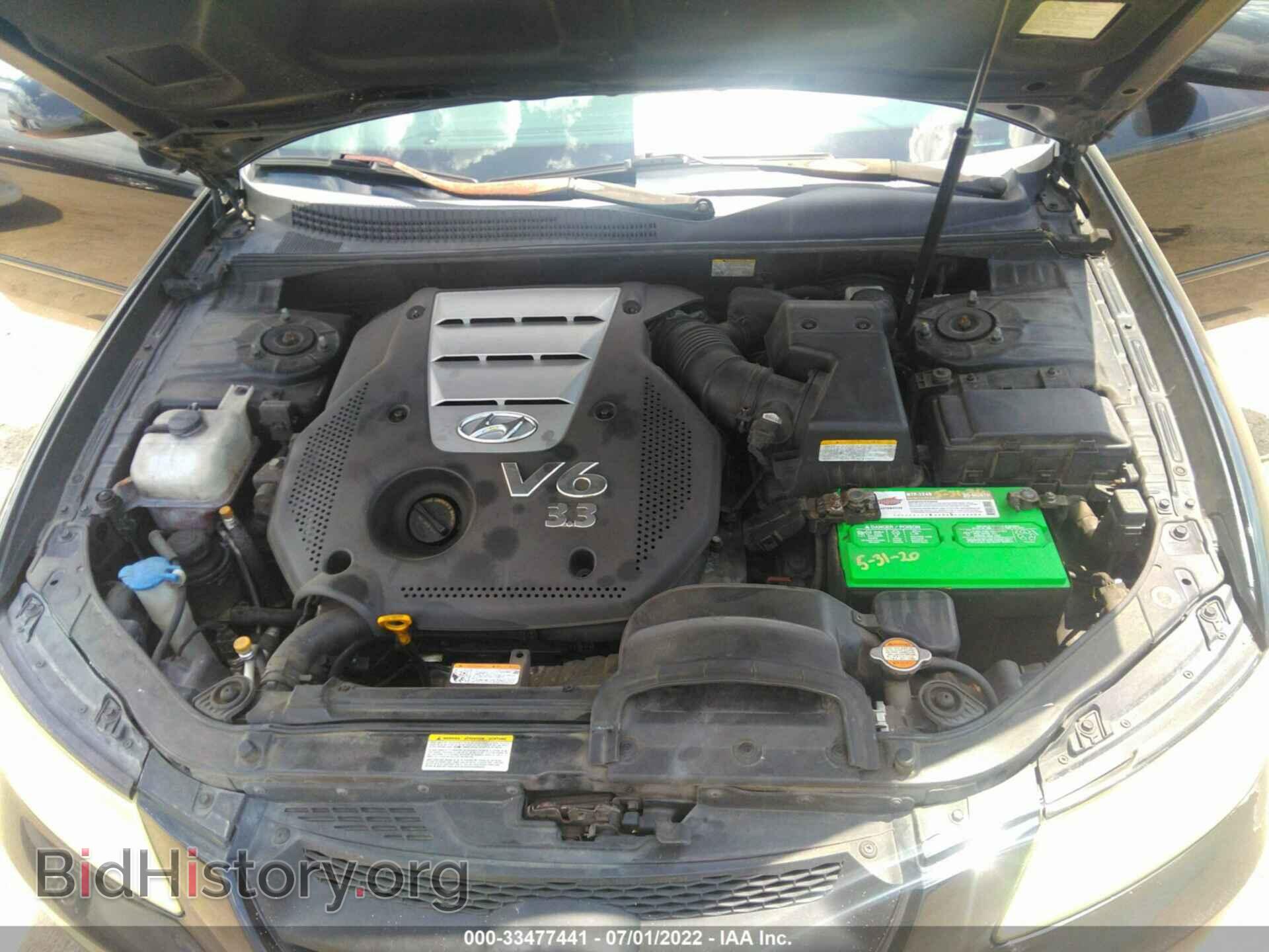 2007 HYUNDAI SONATA - VIN: 5NPEU46F17H213906 - Фото 10