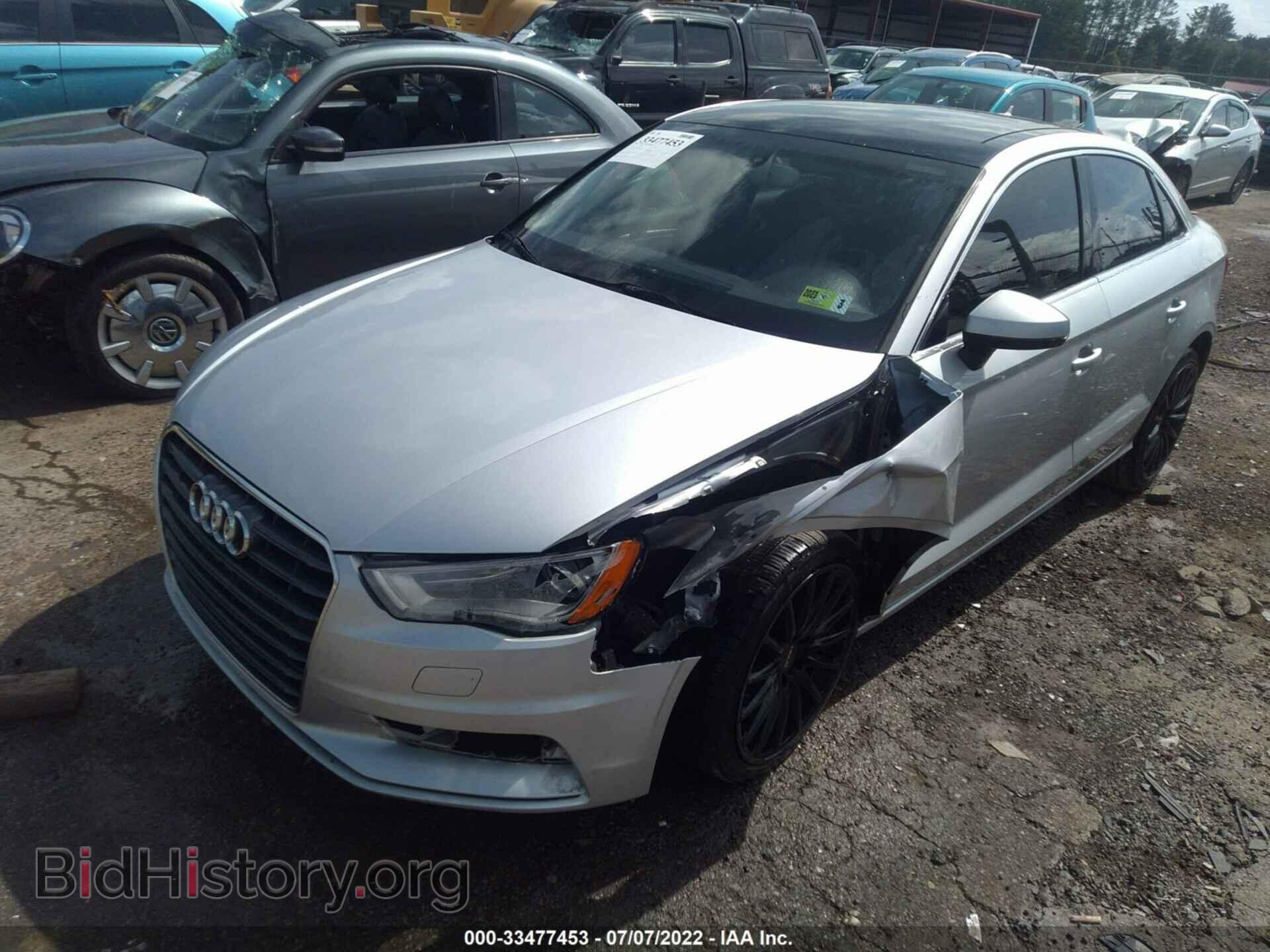 2015 AUDI A3 - VIN: WAUACGFF4F1001460 - Фото 2