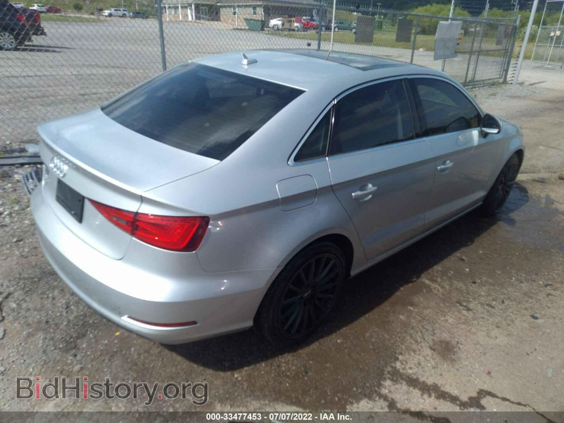 2015 AUDI A3 - VIN: WAUACGFF4F1001460 - Фото 4