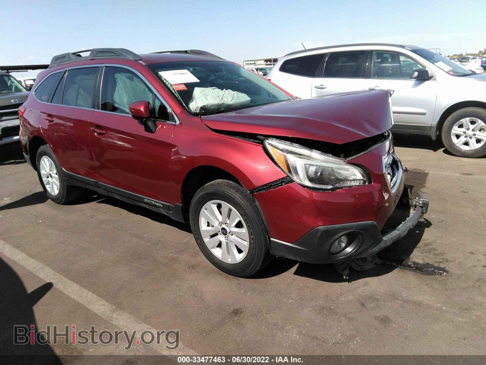 Фотография 4S4BSBFC8G3301197 - SUBARU OUTBACK 2016