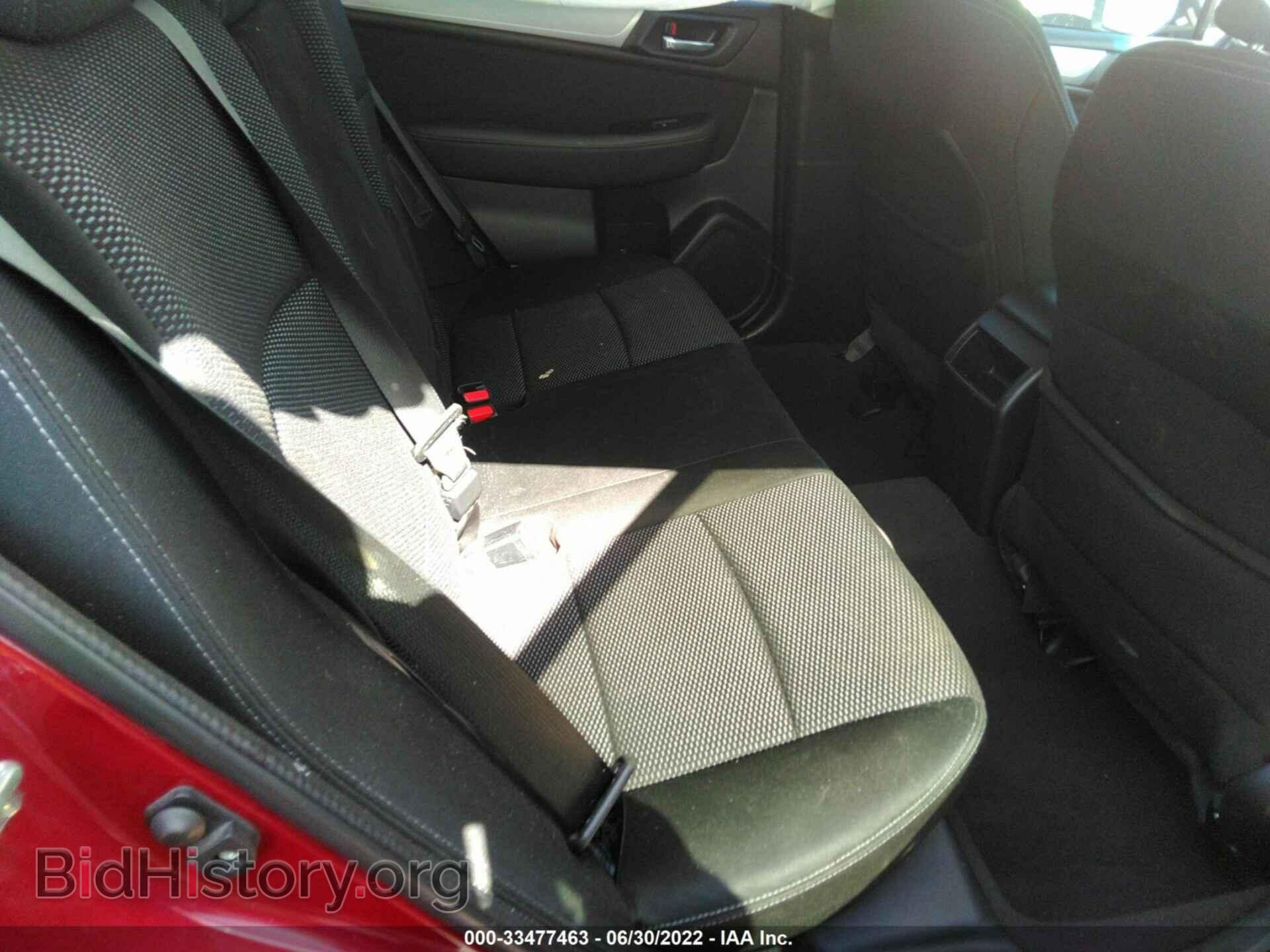 2016 SUBARU OUTBACK - VIN: 4S4BSBFC8G3301197 - Фото 8
