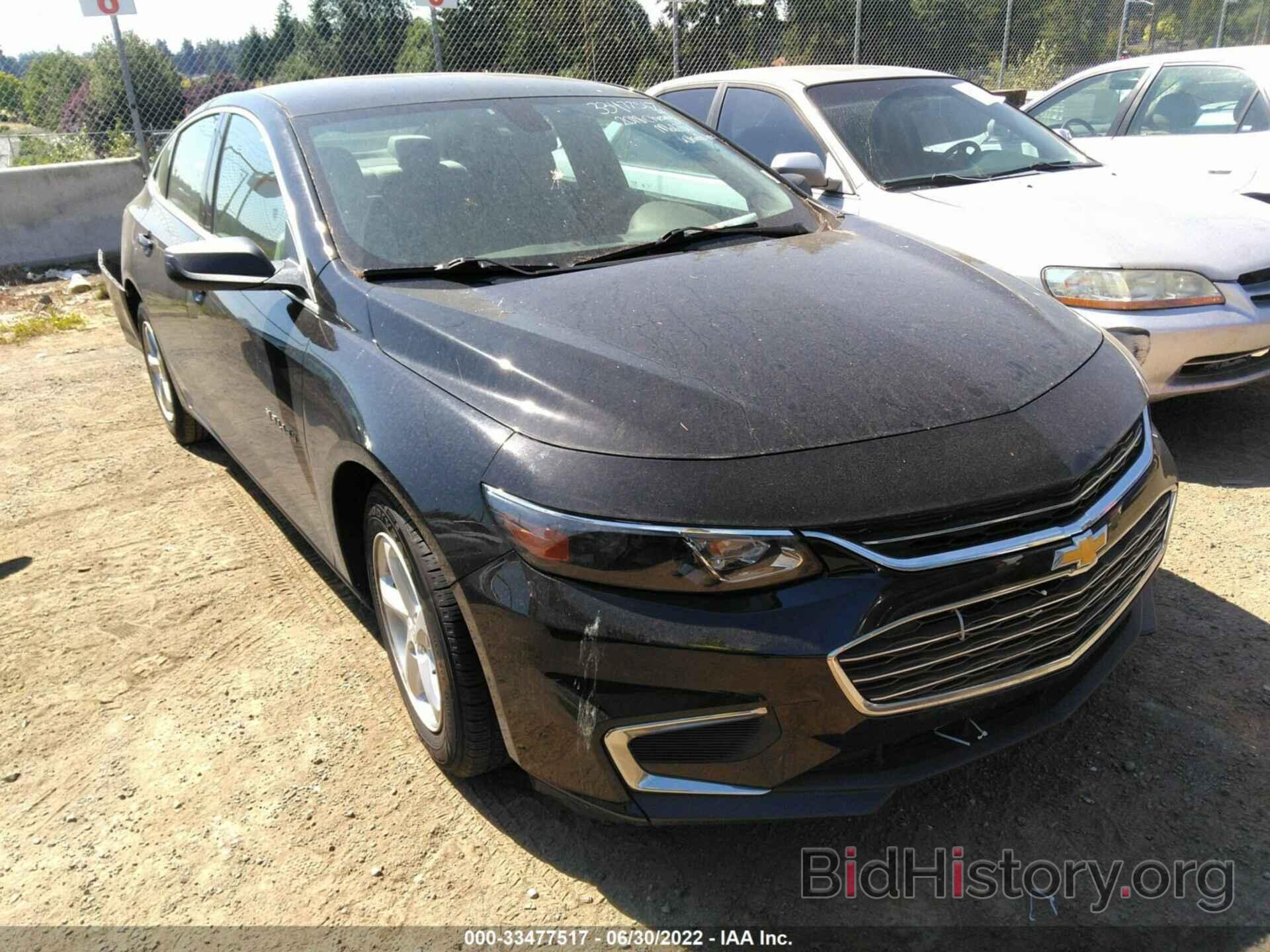 Photo 1G1ZC5ST6JF286494 - CHEVROLET MALIBU 2018