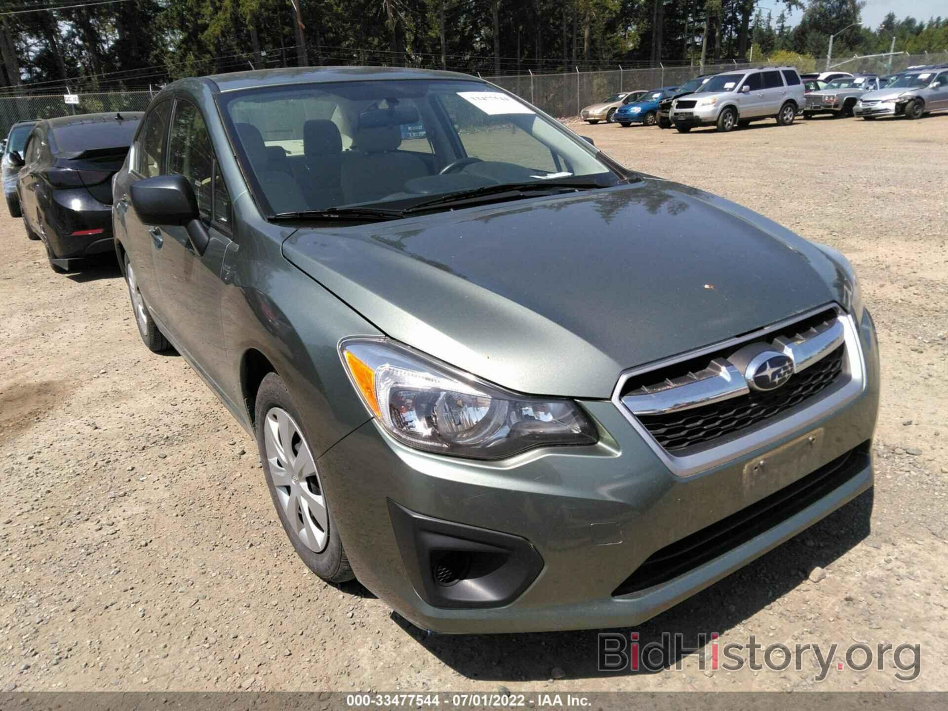 Photo JF1GJAA66EH015427 - SUBARU IMPREZA SEDAN 2014