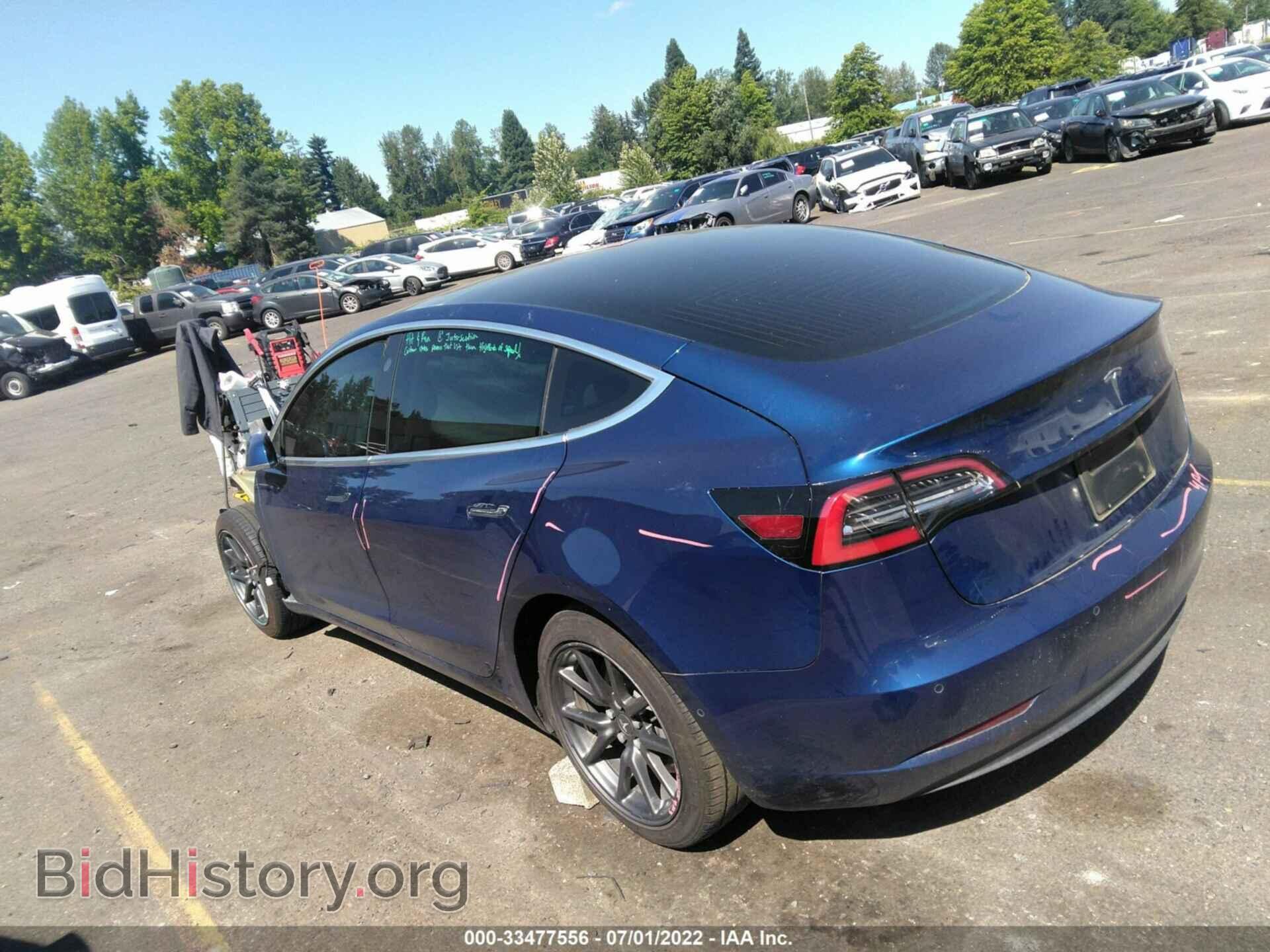 2019 TESLA MODEL 3 - VIN: 5YJ3E1EA3KF436061 - Photo 3