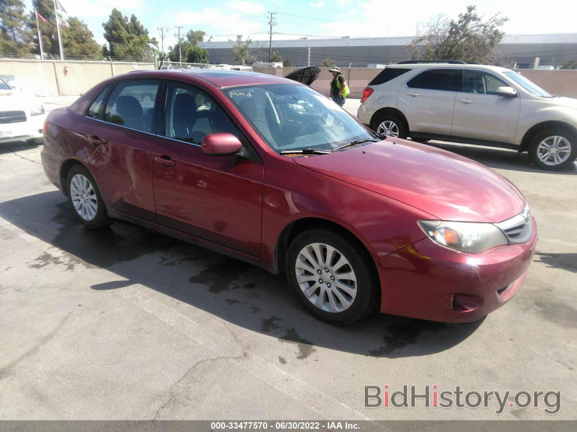 Photo JF1GE6B65BH518250 - SUBARU IMPREZA SEDAN 2011